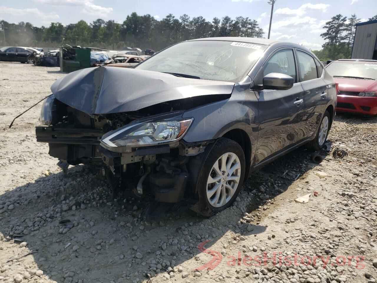 3N1AB7AP6JL628185 2018 NISSAN SENTRA