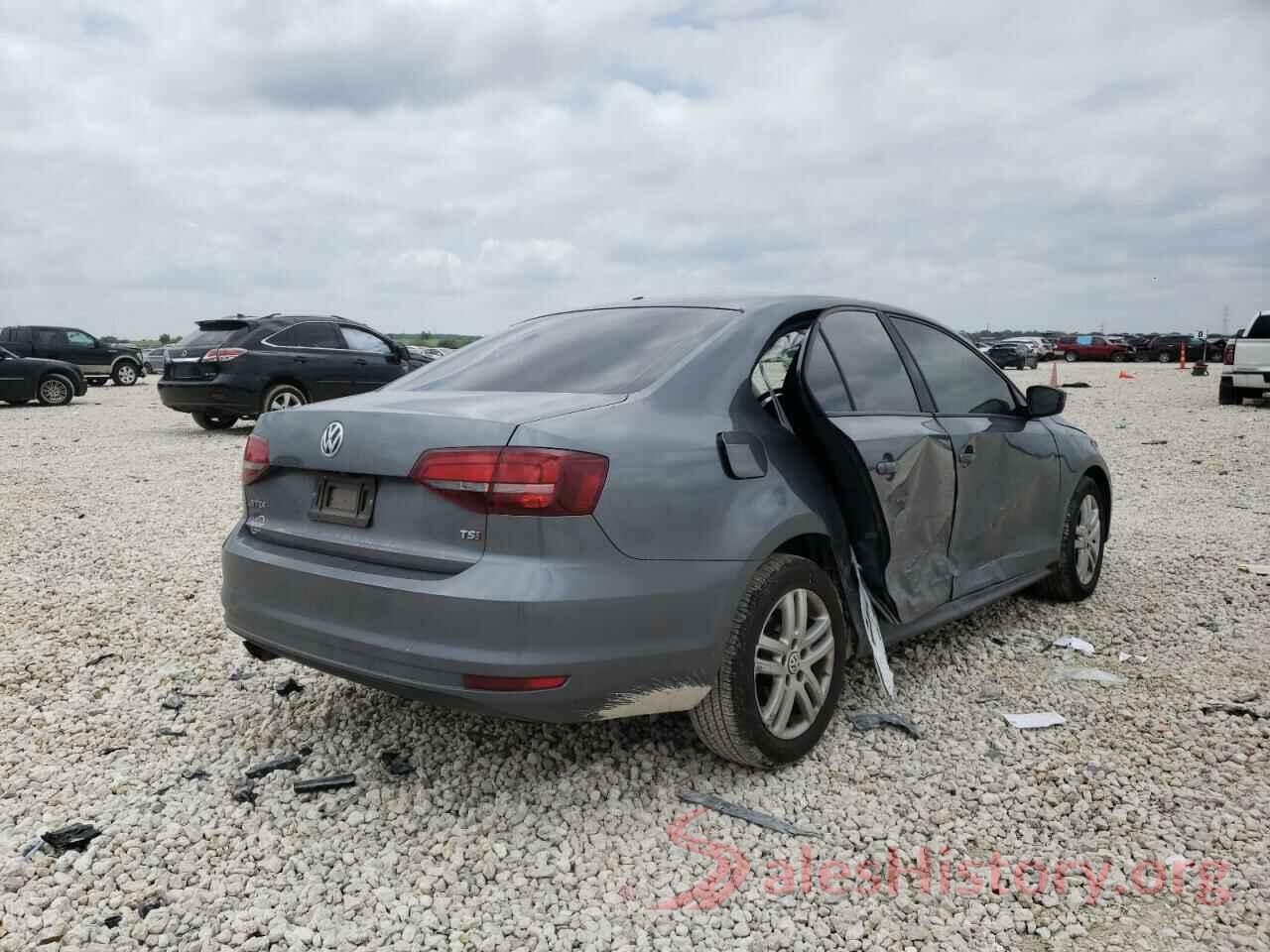 3VW2B7AJ0JM249994 2018 VOLKSWAGEN JETTA