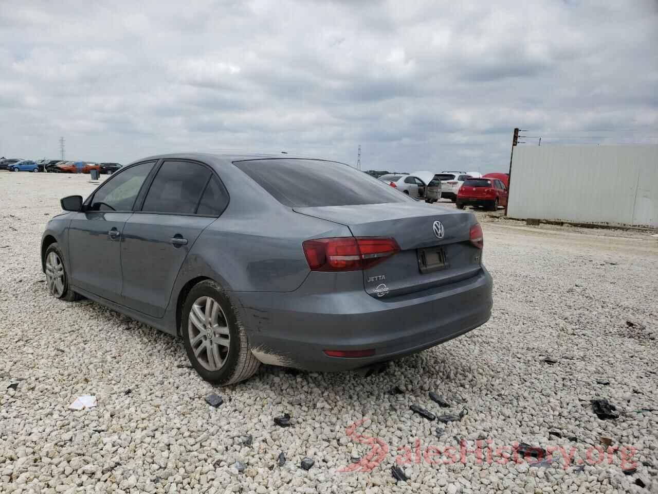 3VW2B7AJ0JM249994 2018 VOLKSWAGEN JETTA