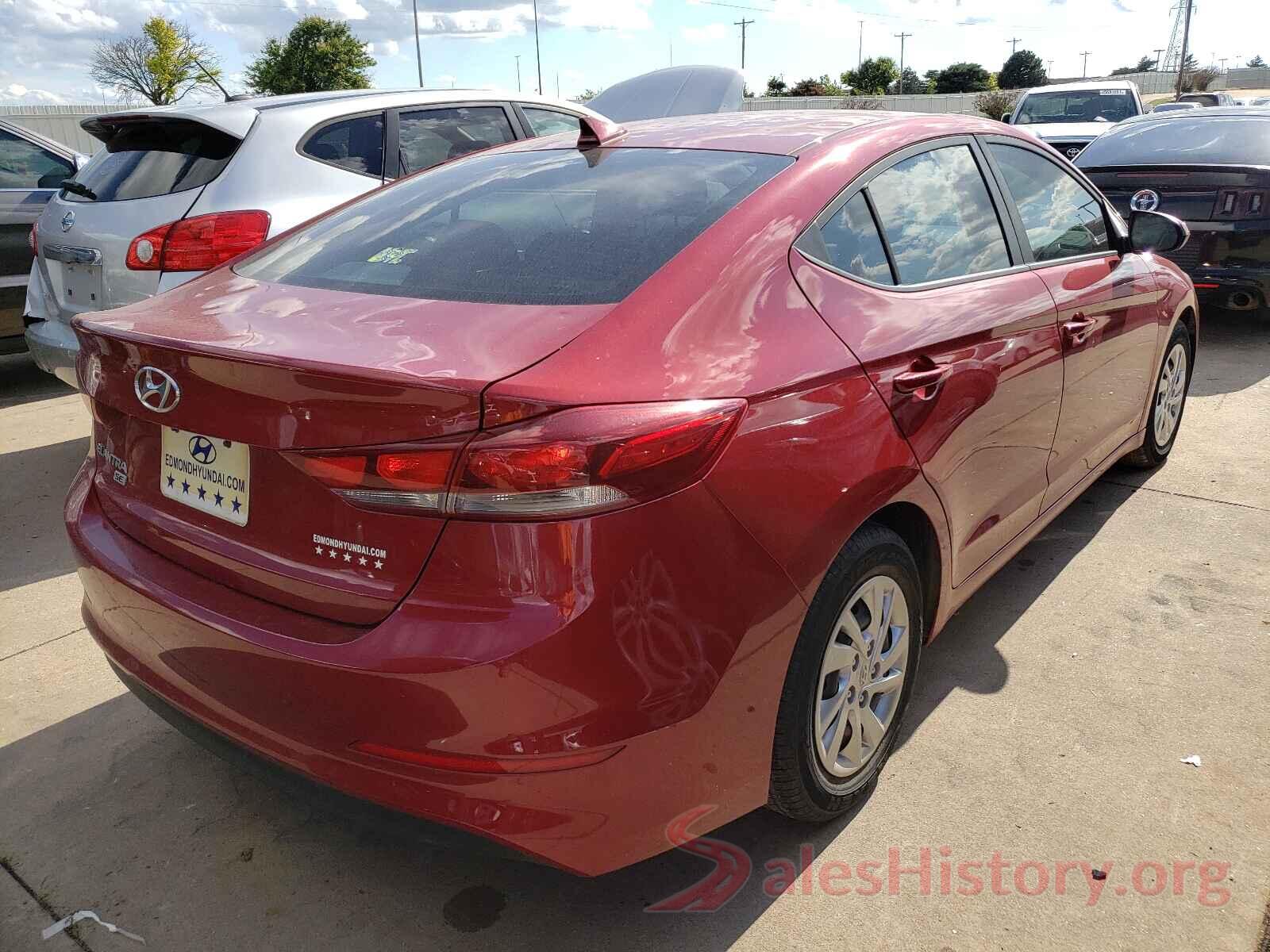 KMHD74LF7HU431603 2017 HYUNDAI ELANTRA