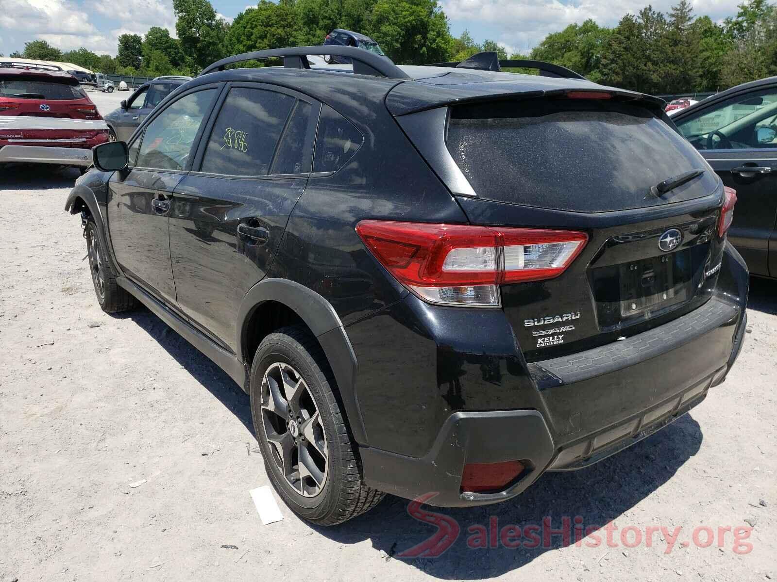 JF2GTABC9JH318111 2018 SUBARU CROSSTREK