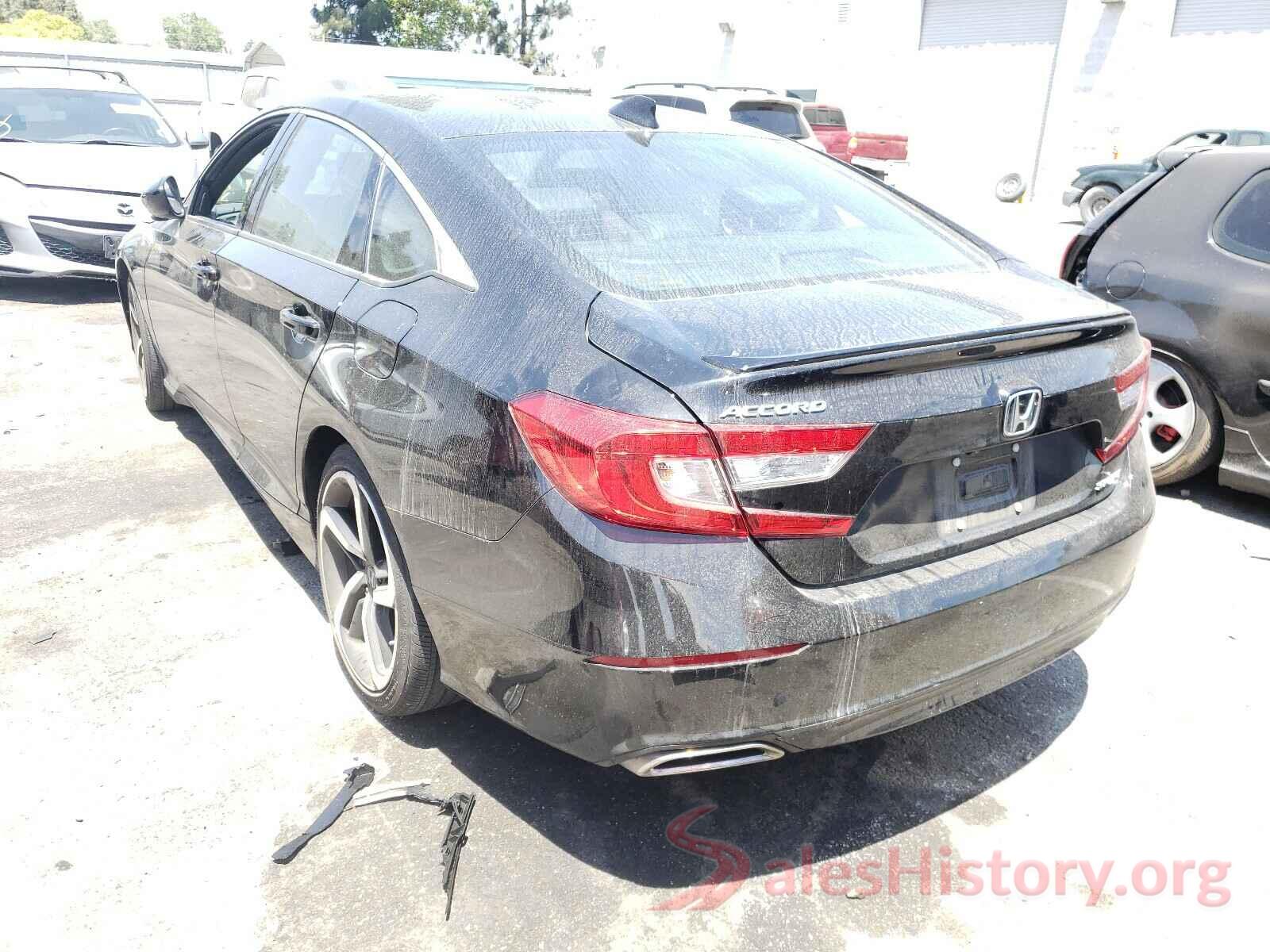 1HGCV1E33KA054317 2019 HONDA ACCORD