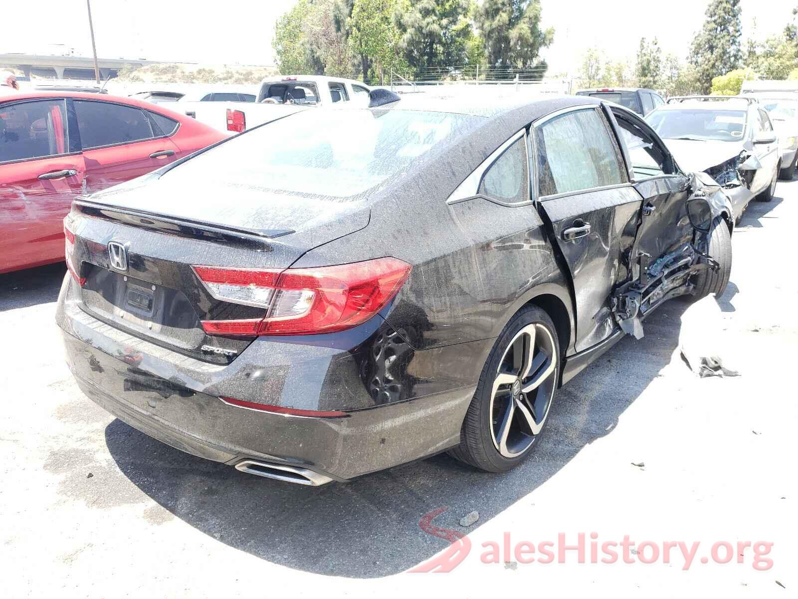 1HGCV1E33KA054317 2019 HONDA ACCORD