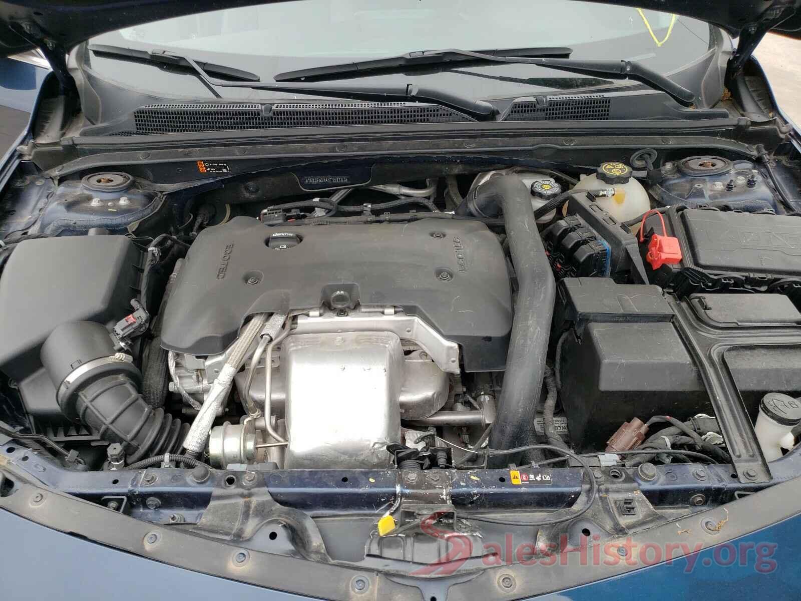 1G1ZE5SX4KF151187 2019 CHEVROLET MALIBU