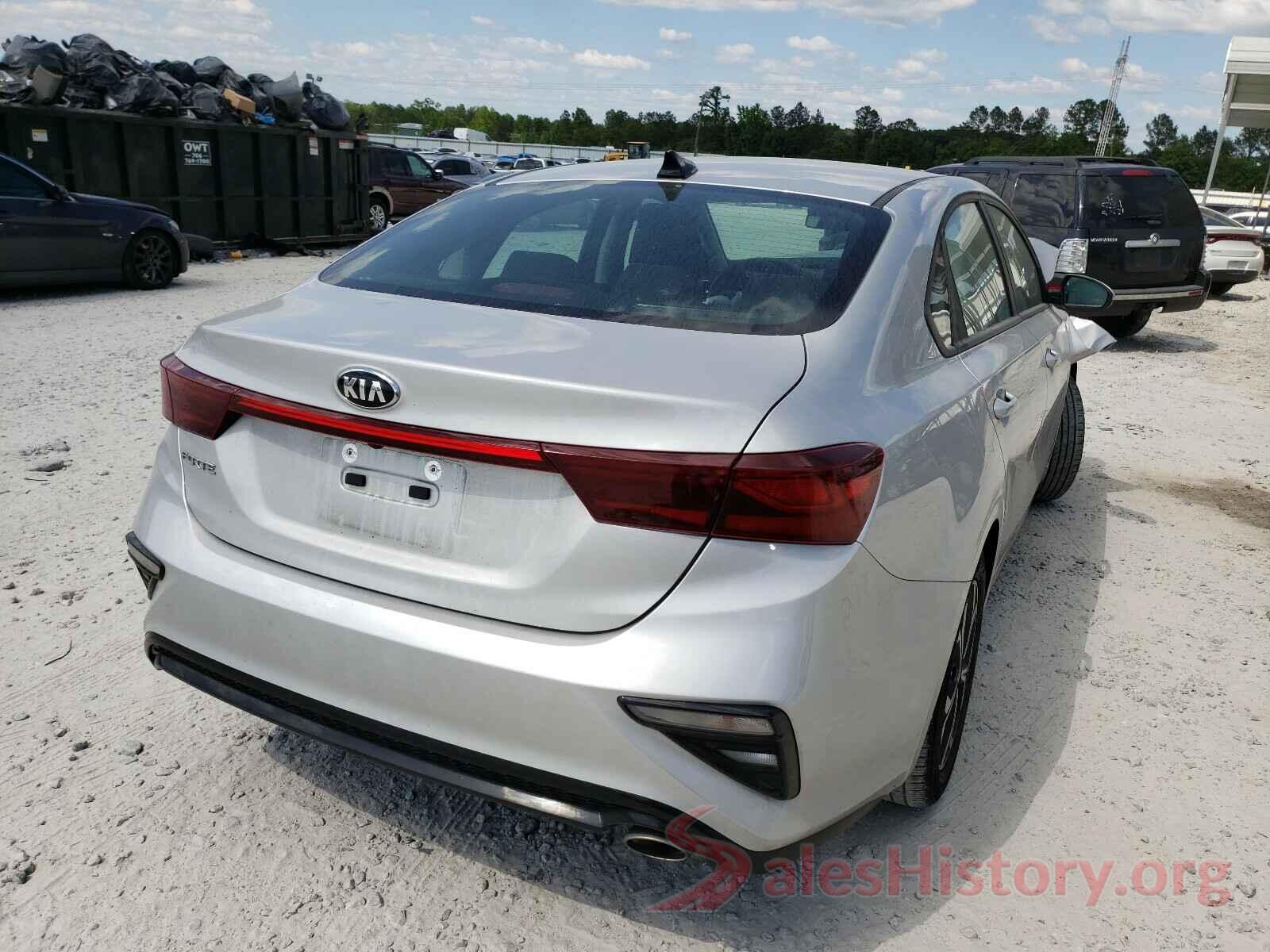 3KPF24AD4ME309478 2021 KIA FORTE