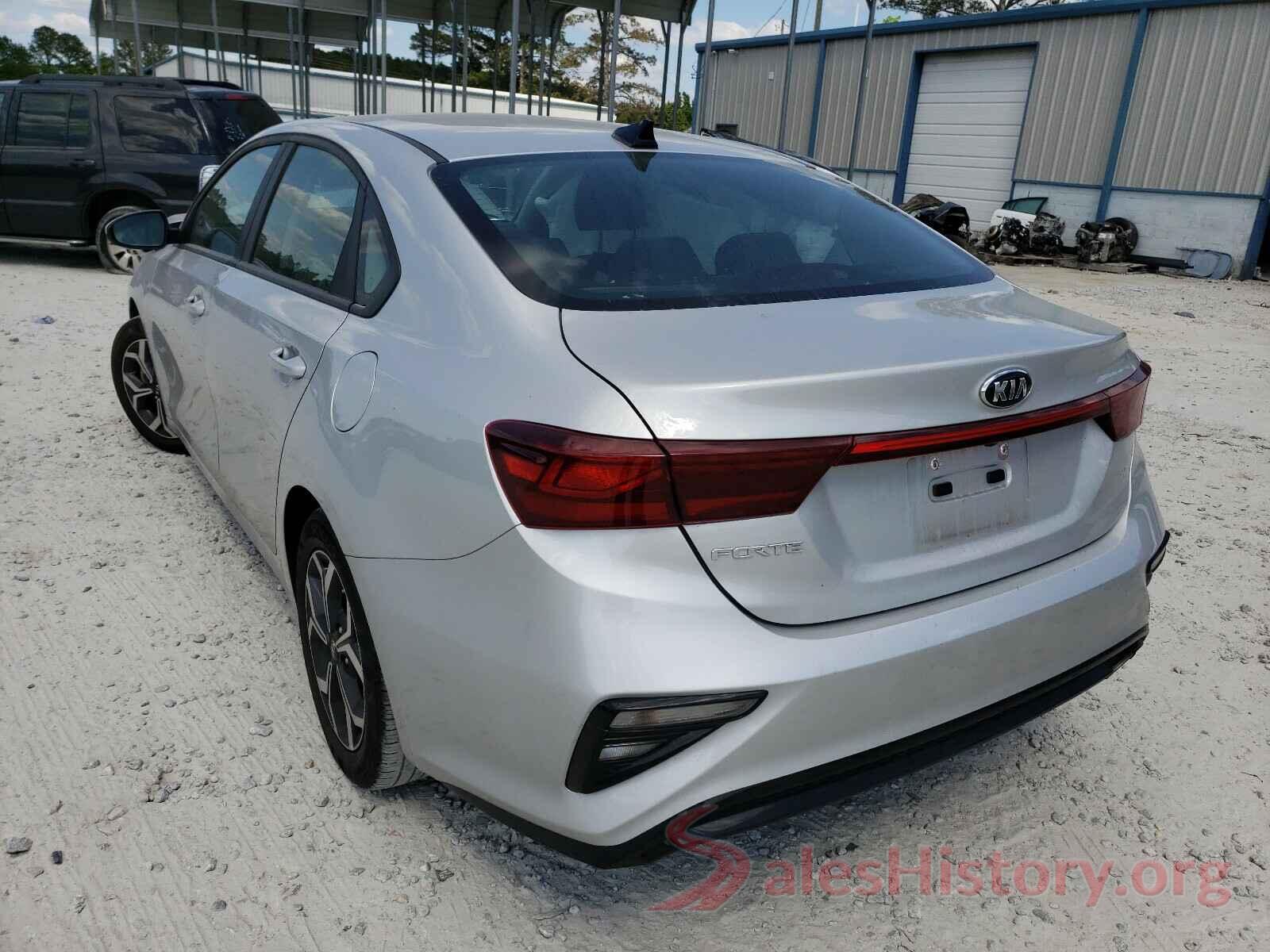 3KPF24AD4ME309478 2021 KIA FORTE