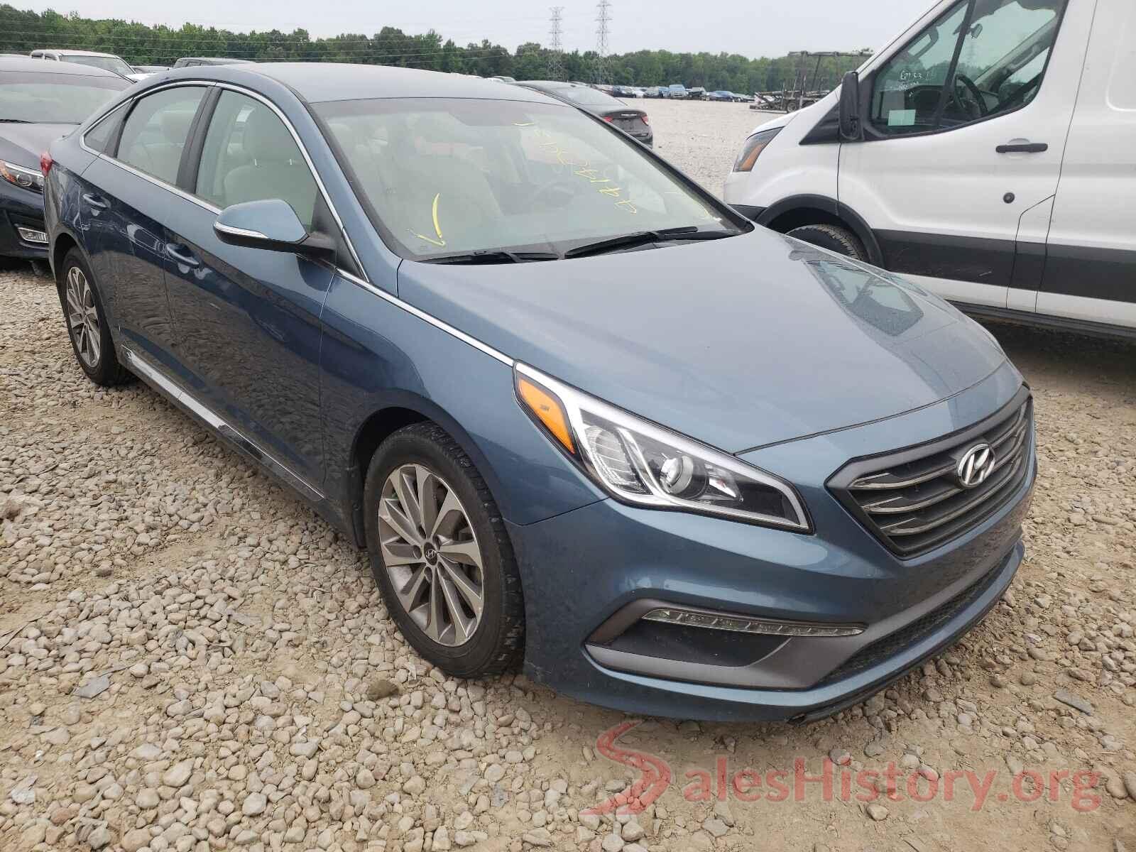 5NPE34AF7HH583673 2017 HYUNDAI SONATA