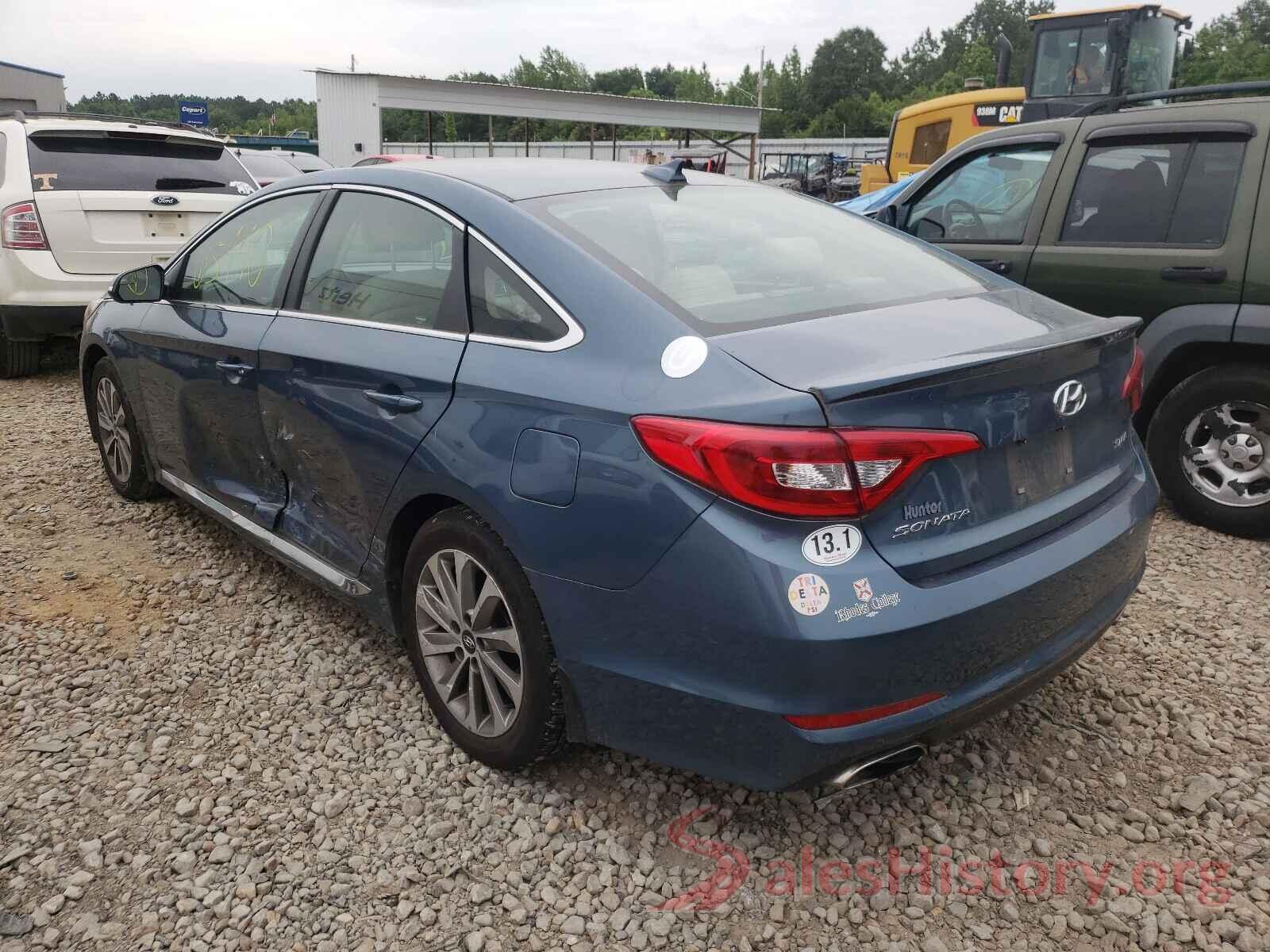 5NPE34AF7HH583673 2017 HYUNDAI SONATA