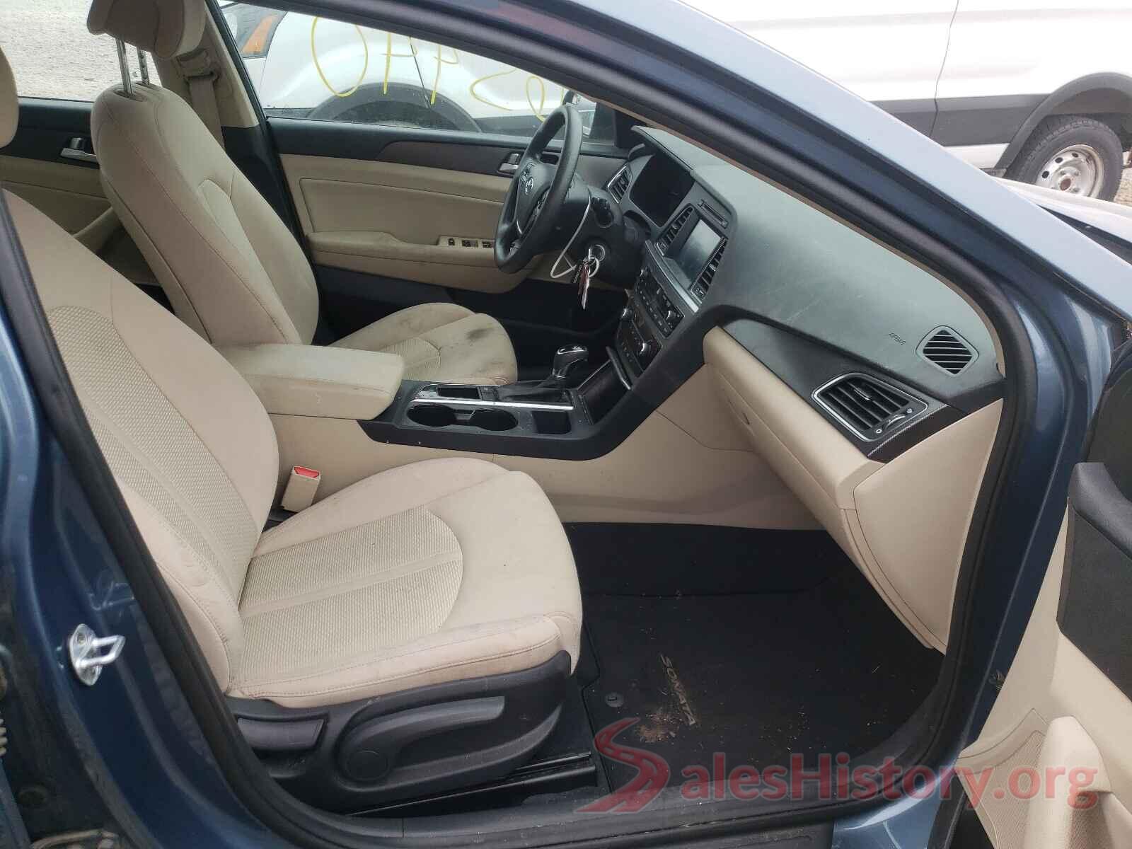 5NPE34AF7HH583673 2017 HYUNDAI SONATA