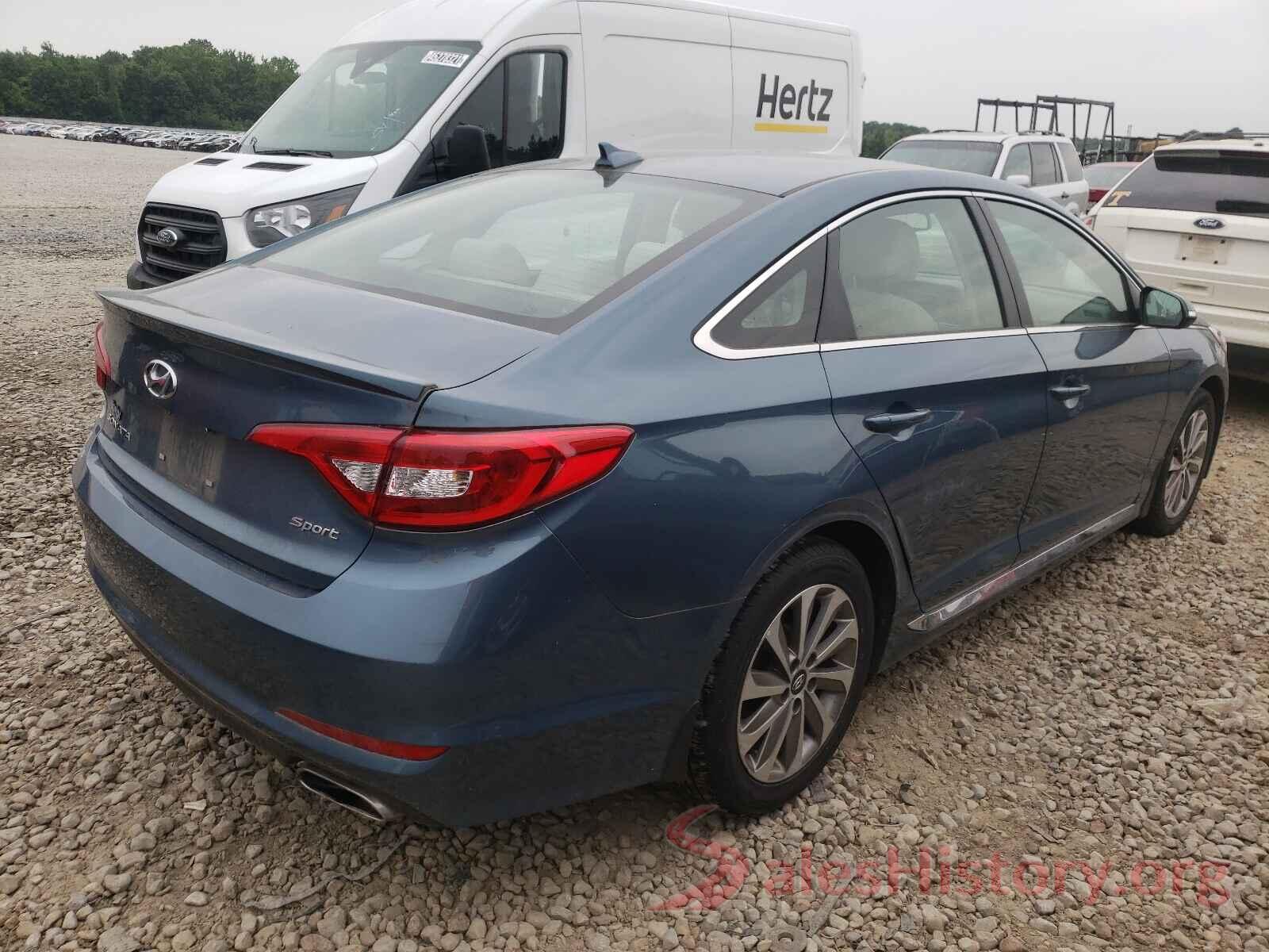 5NPE34AF7HH583673 2017 HYUNDAI SONATA