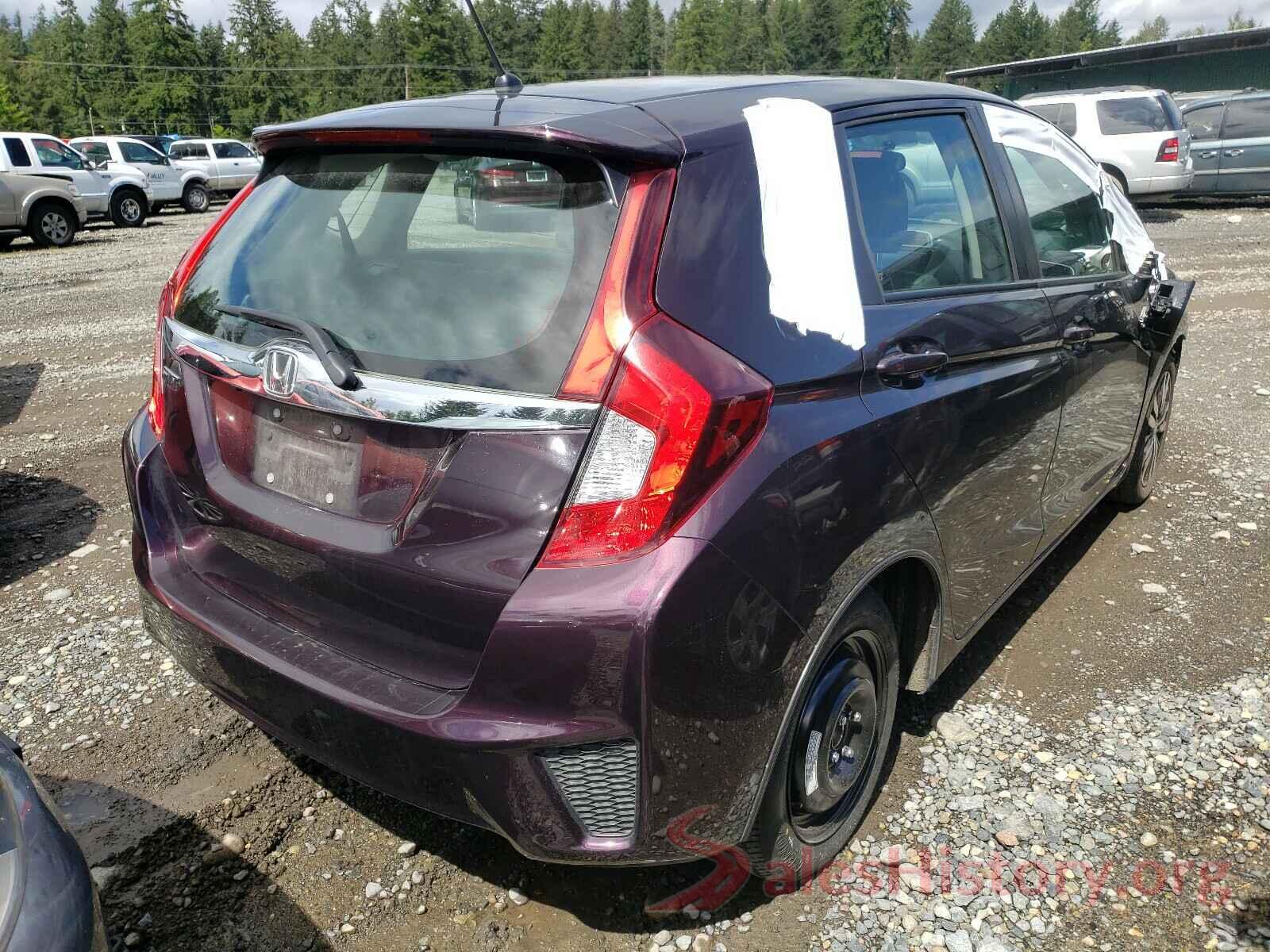 3HGGK5H87GM705158 2016 HONDA FIT