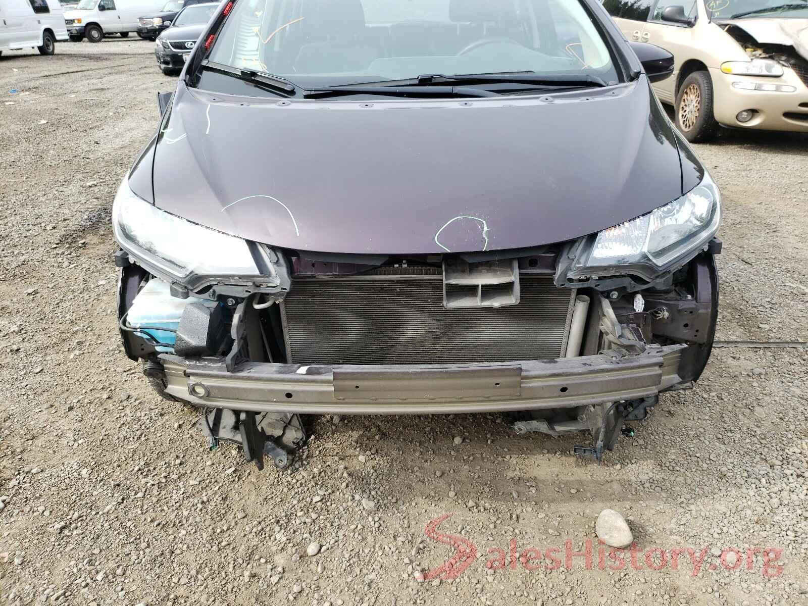 3HGGK5H87GM705158 2016 HONDA FIT