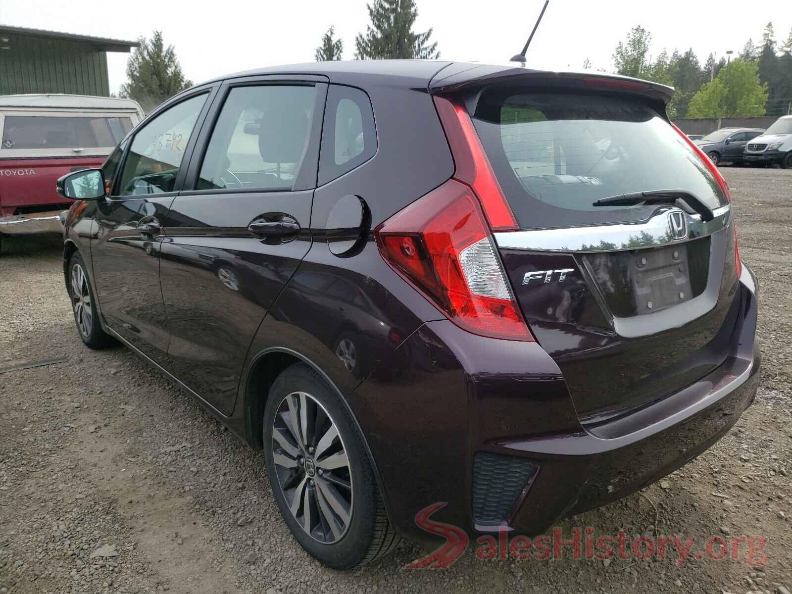 3HGGK5H87GM705158 2016 HONDA FIT