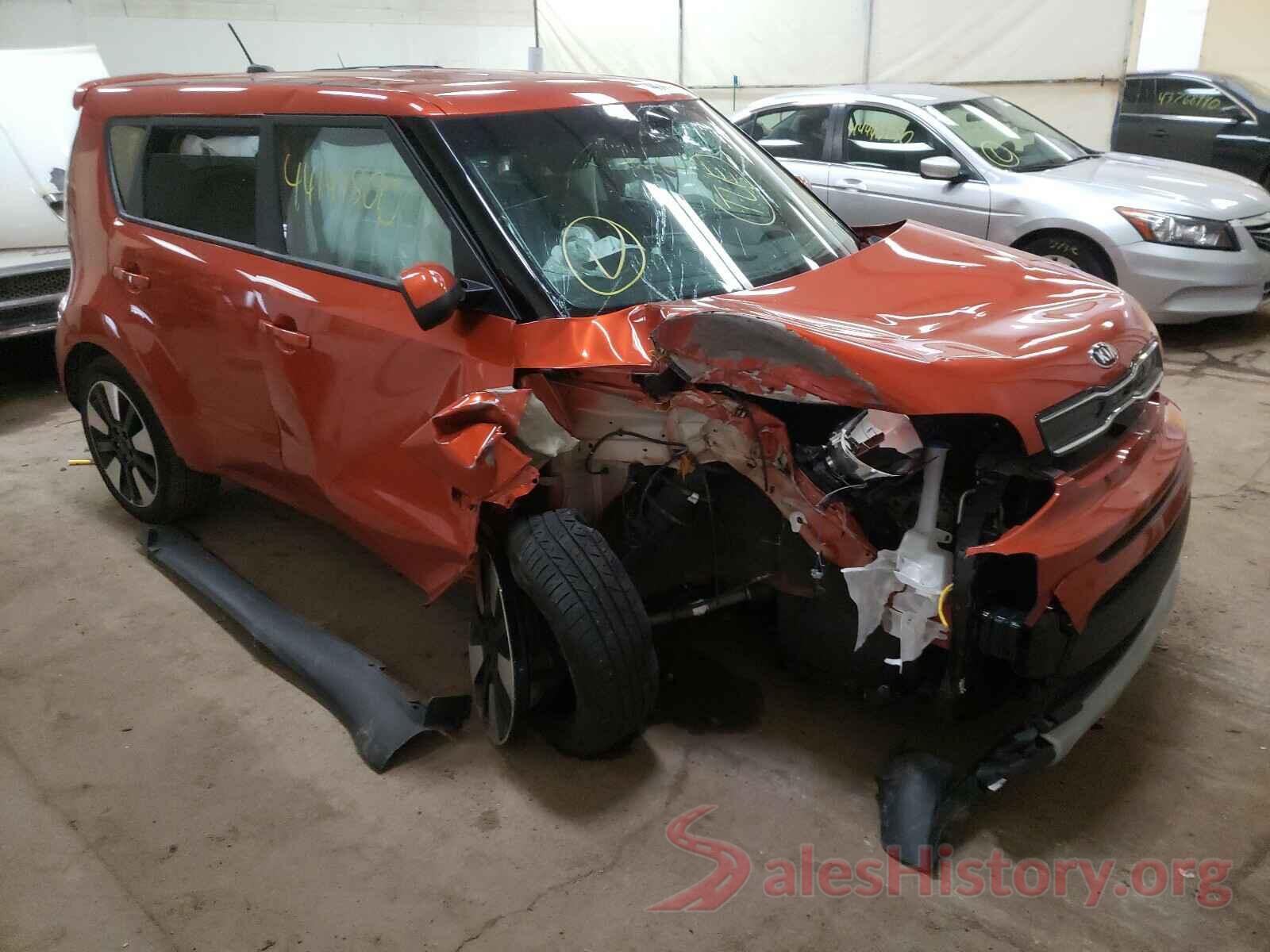 KNDJP3A55K7694819 2019 KIA SOUL