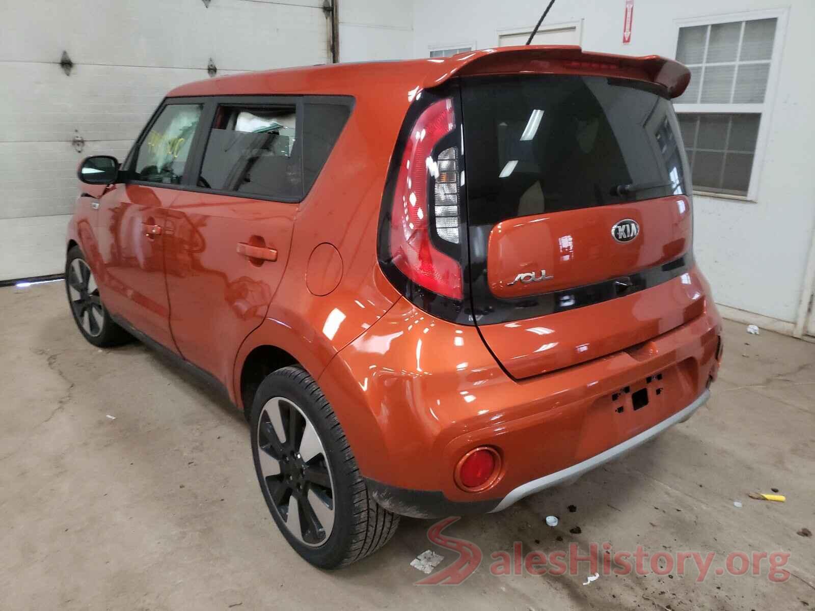 KNDJP3A55K7694819 2019 KIA SOUL