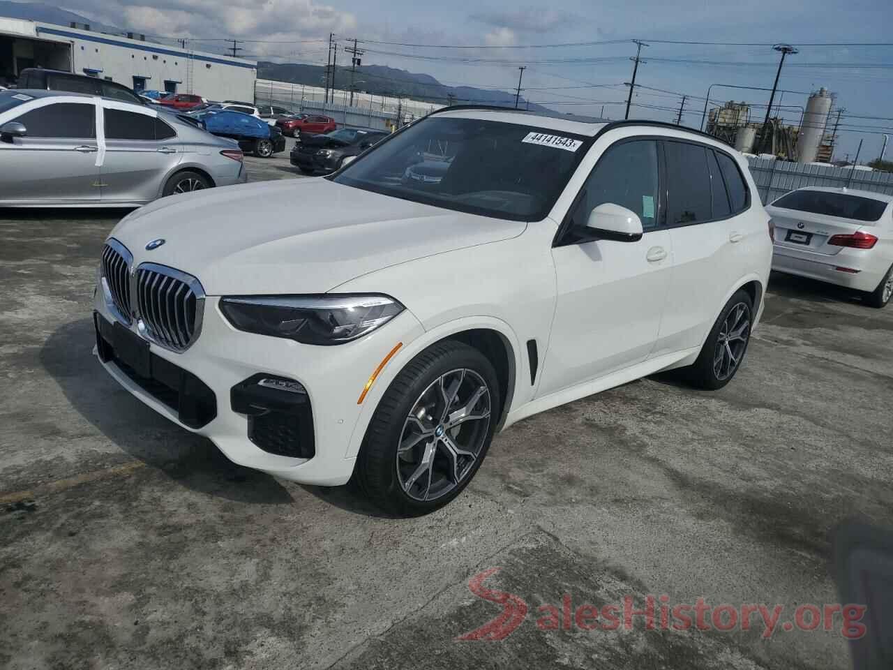 5UXCR6C54KLK79465 2019 BMW X5