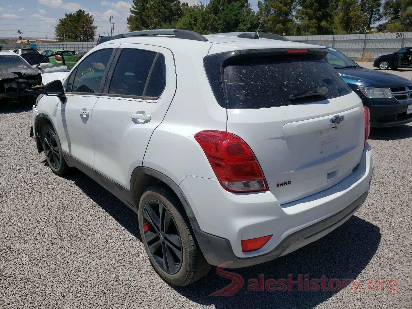 KL7CJLSB6LB338938 2020 CHEVROLET TRAX