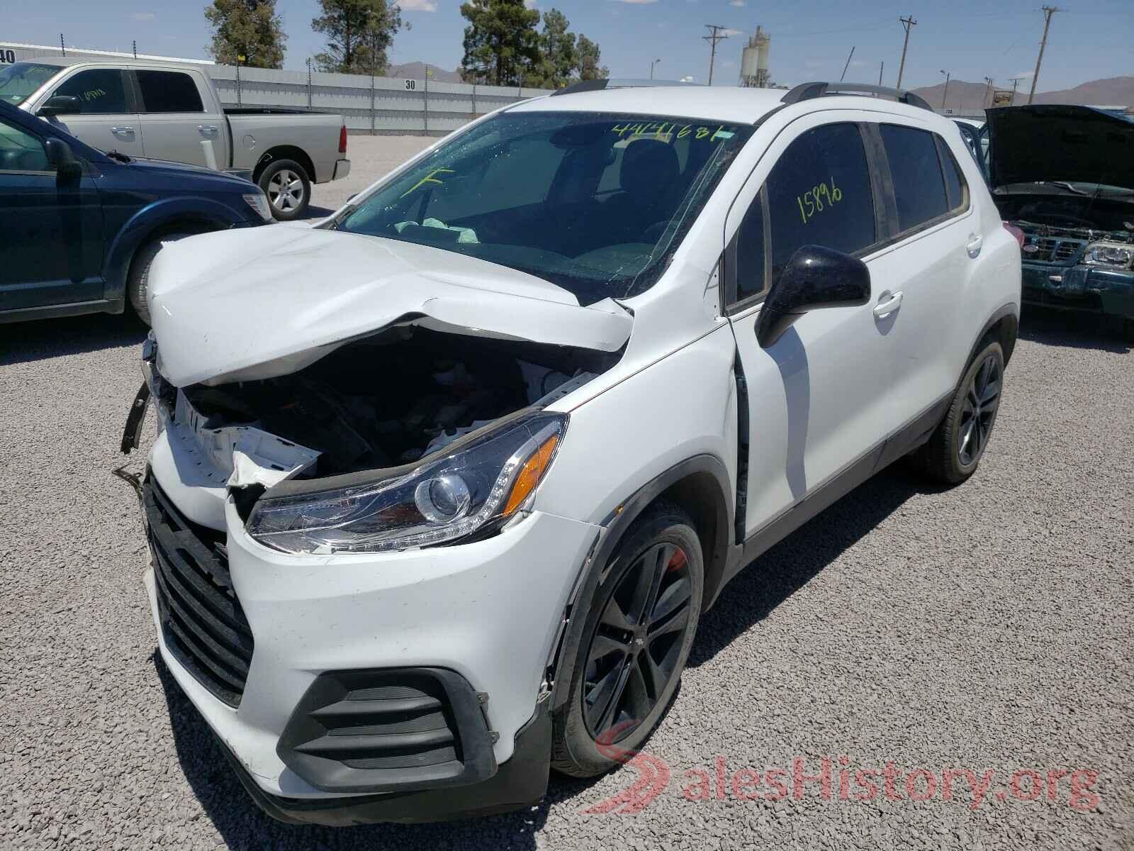 KL7CJLSB6LB338938 2020 CHEVROLET TRAX