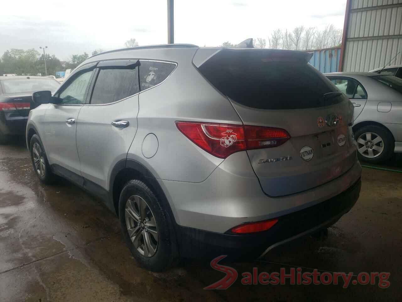 5XYZUDLB5GG353516 2016 HYUNDAI SANTA FE