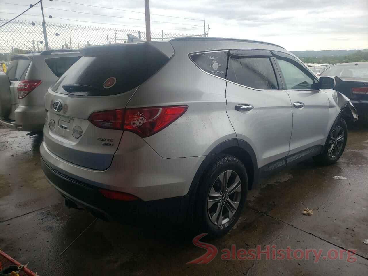 5XYZUDLB5GG353516 2016 HYUNDAI SANTA FE