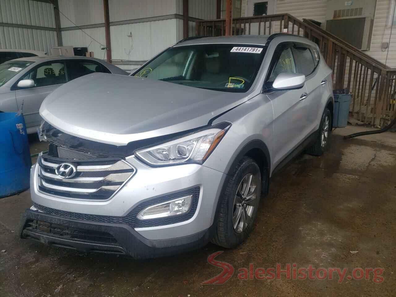 5XYZUDLB5GG353516 2016 HYUNDAI SANTA FE