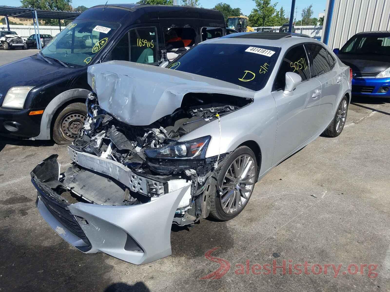 JTHBA1D23H5053859 2017 LEXUS IS