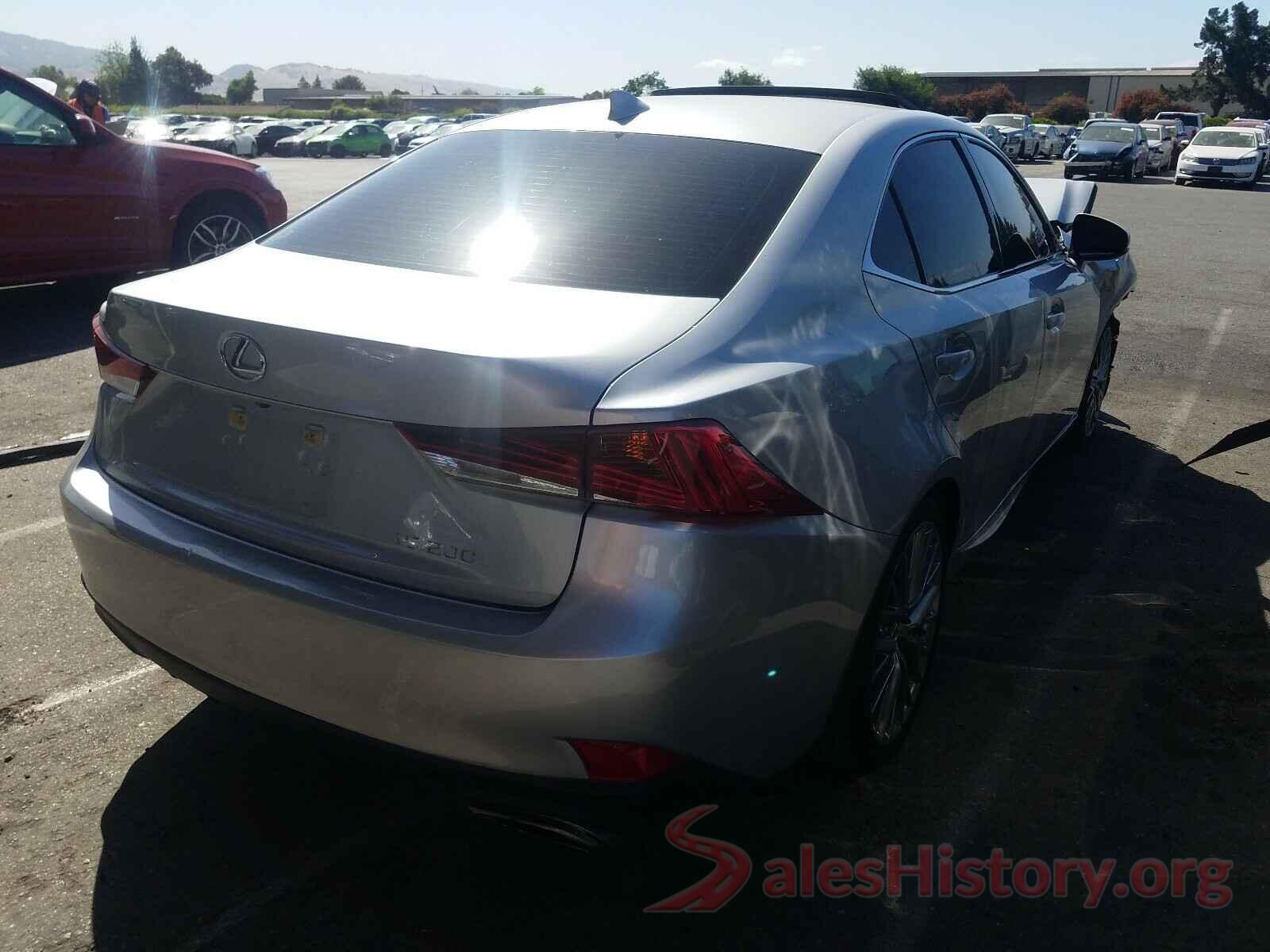 JTHBA1D23H5053859 2017 LEXUS IS