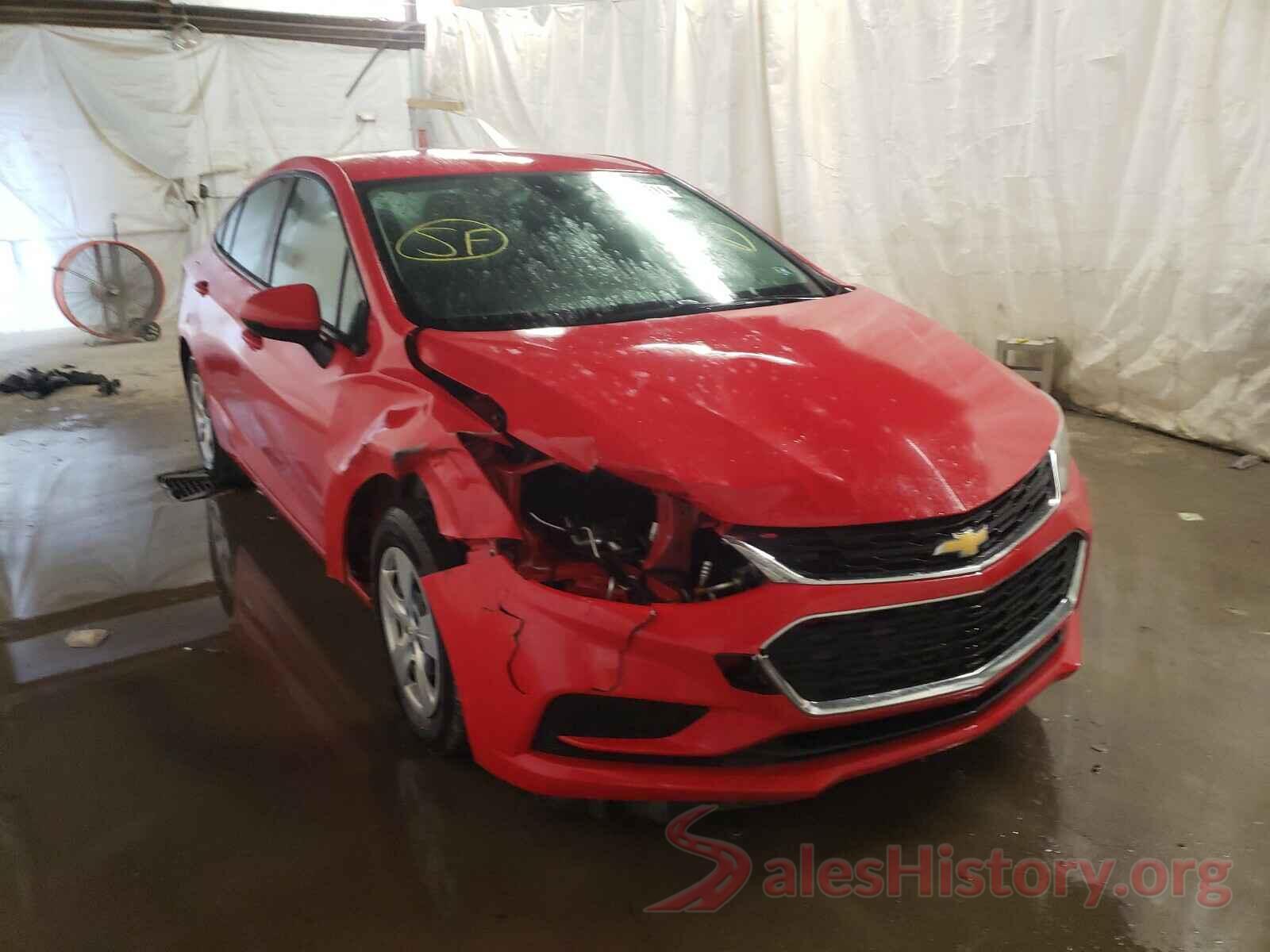 1G1BC5SM1G7285251 2016 CHEVROLET CRUZE