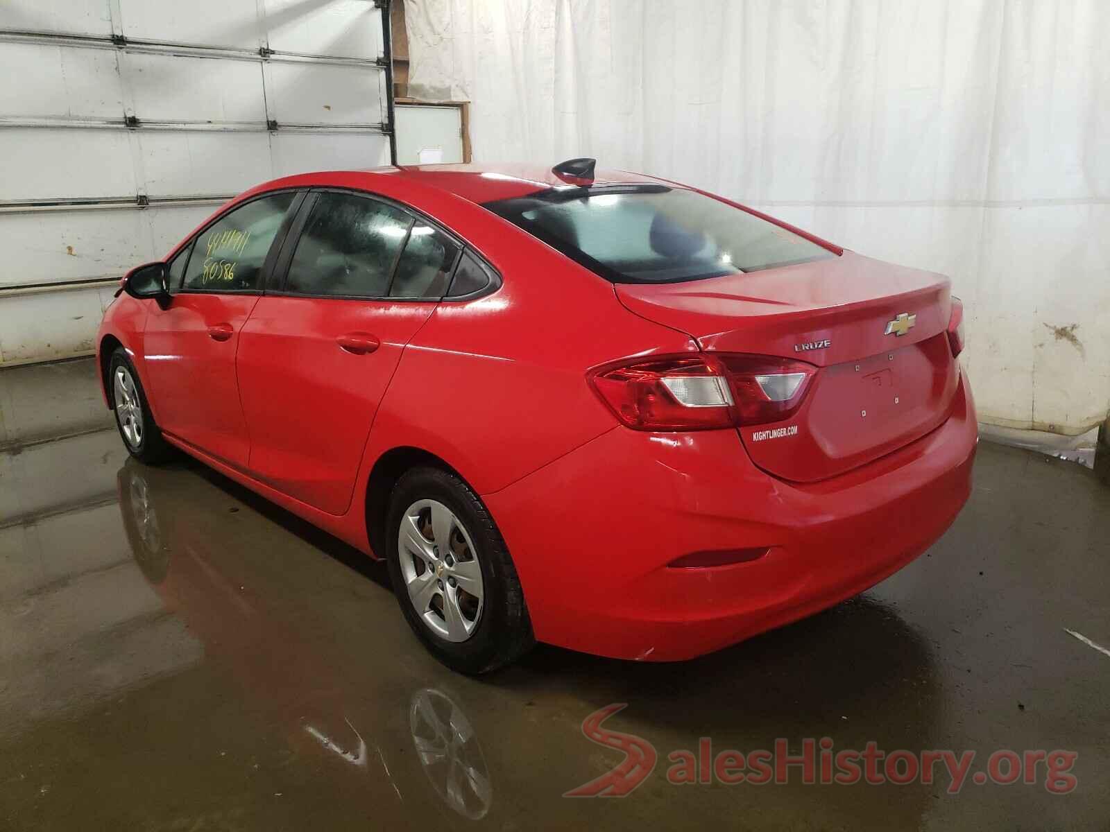 1G1BC5SM1G7285251 2016 CHEVROLET CRUZE