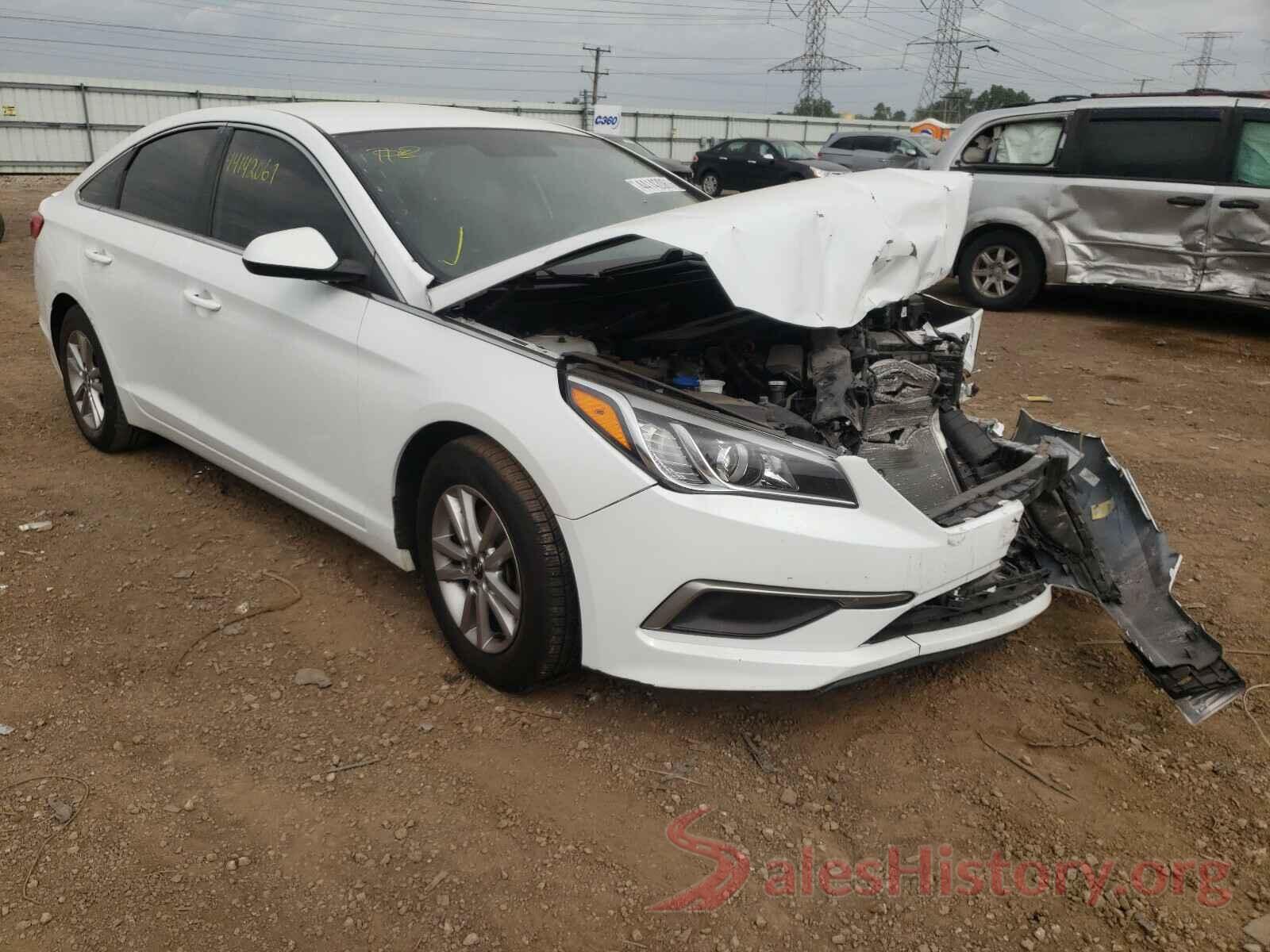 5NPE24AF8HH444865 2017 HYUNDAI SONATA