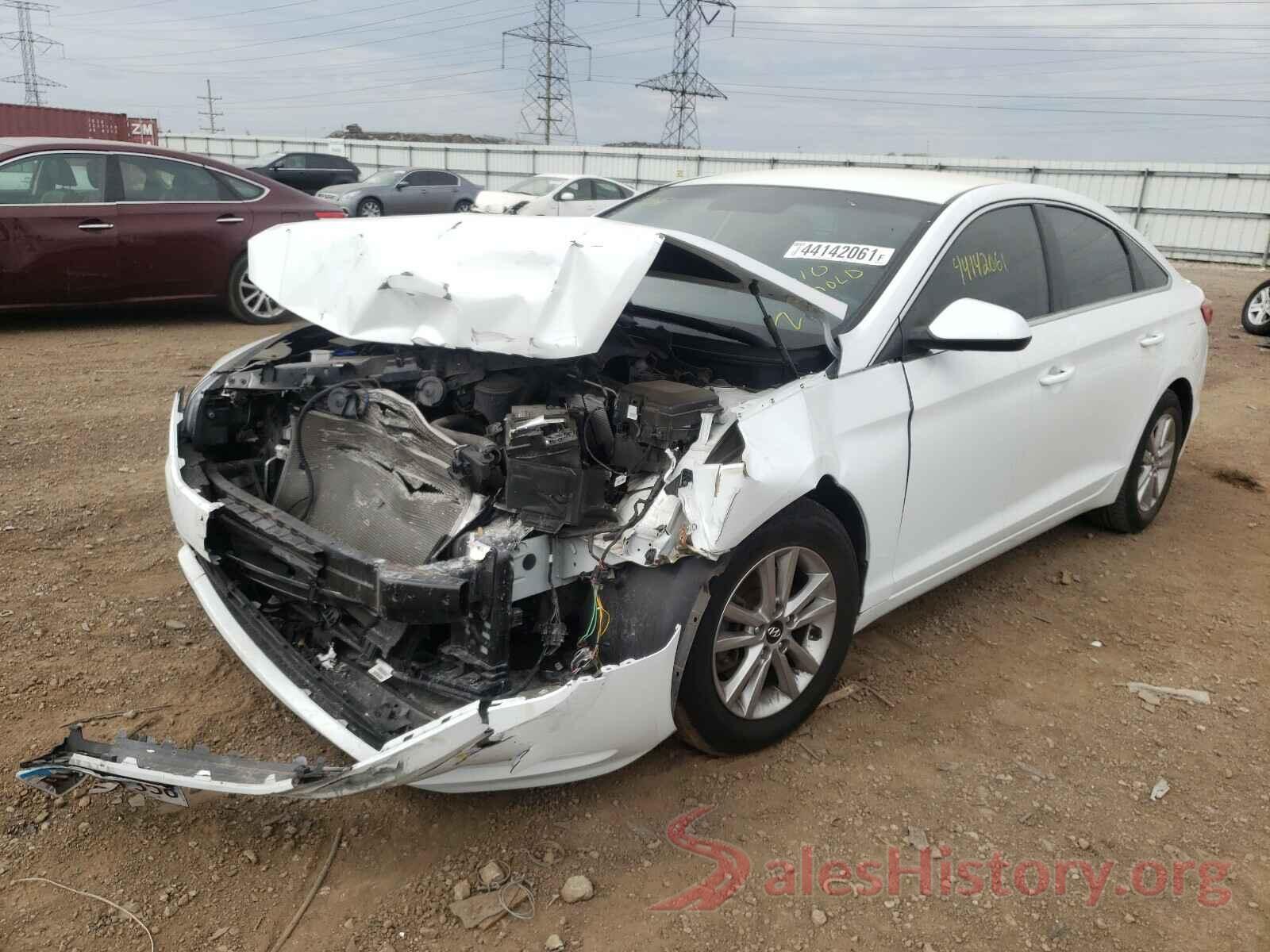 5NPE24AF8HH444865 2017 HYUNDAI SONATA