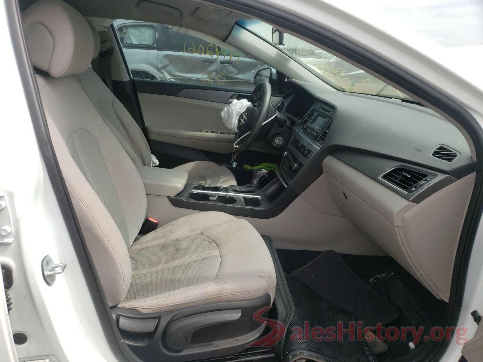 5NPE24AF8HH444865 2017 HYUNDAI SONATA