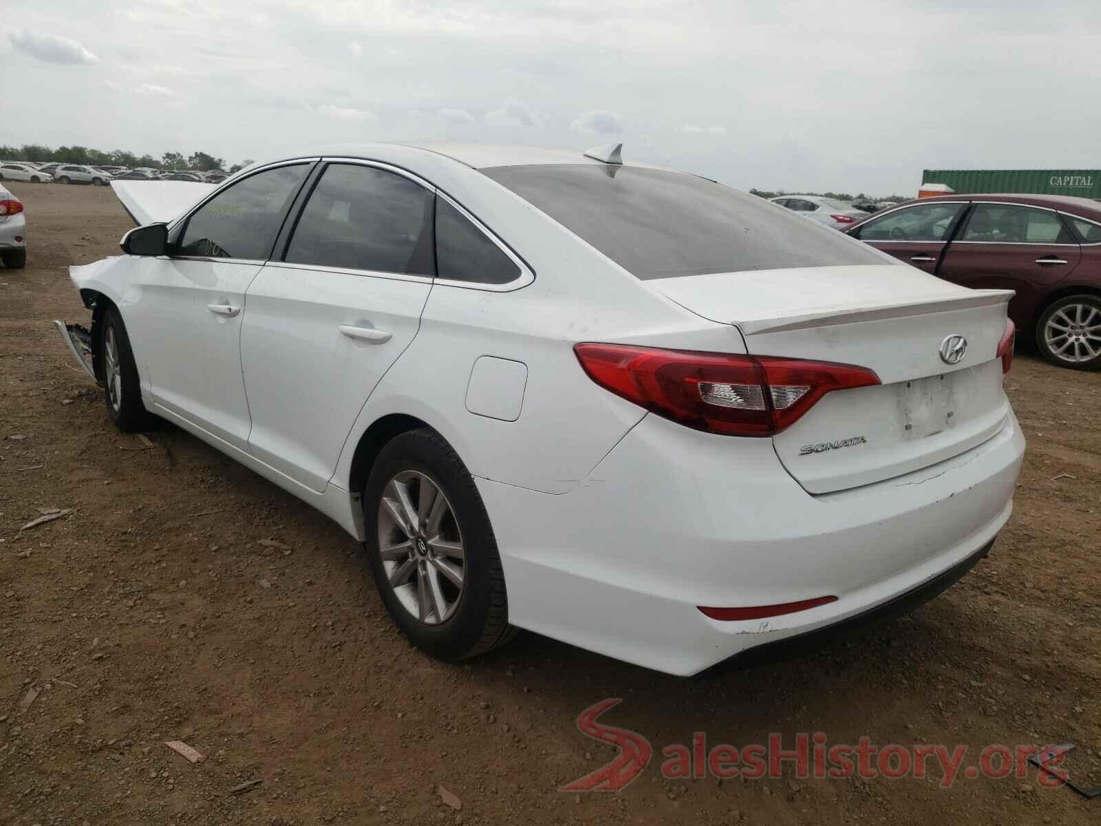 5NPE24AF8HH444865 2017 HYUNDAI SONATA