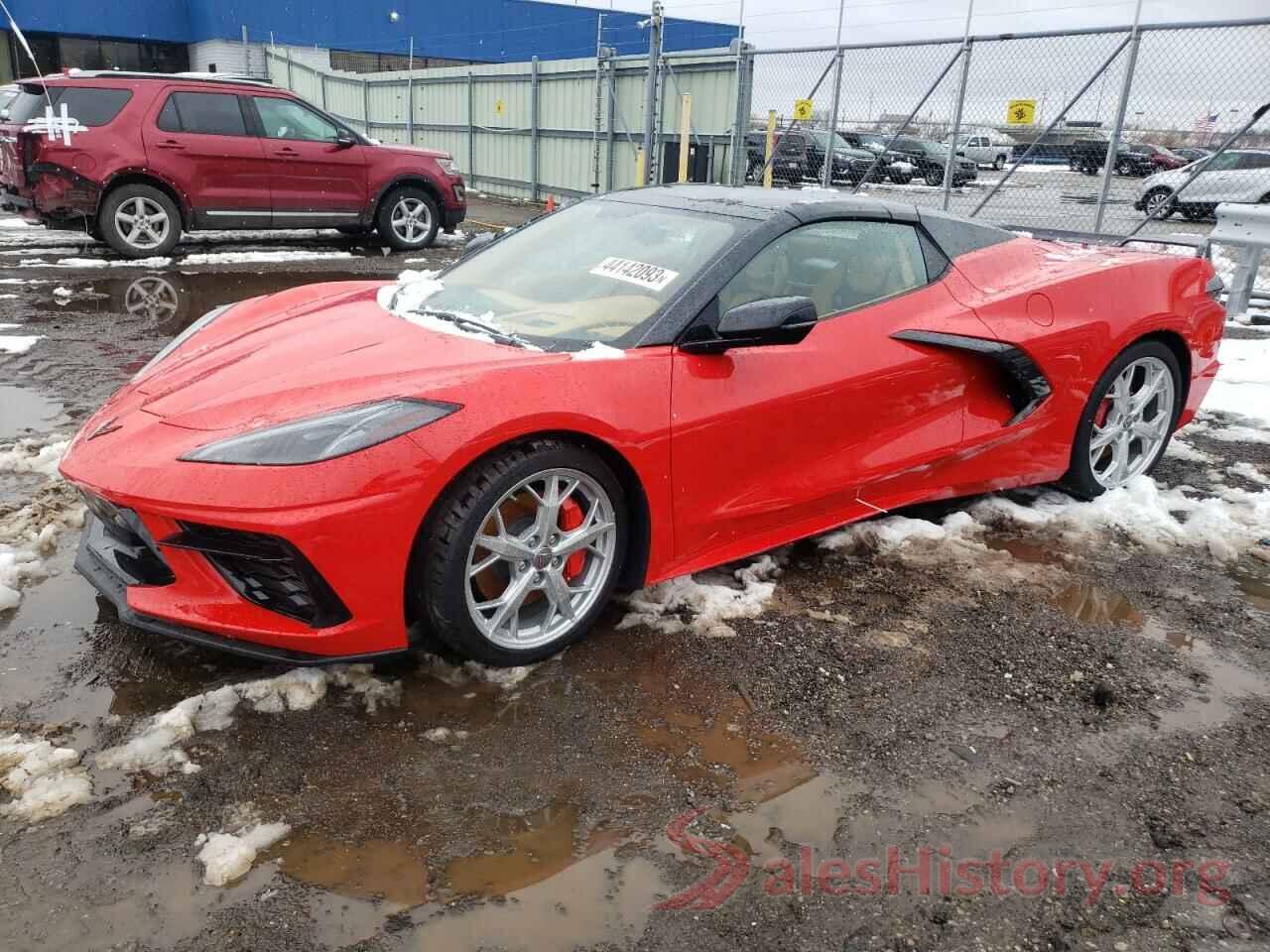 1G1YC3D44N5115521 2022 CHEVROLET CORVETTE