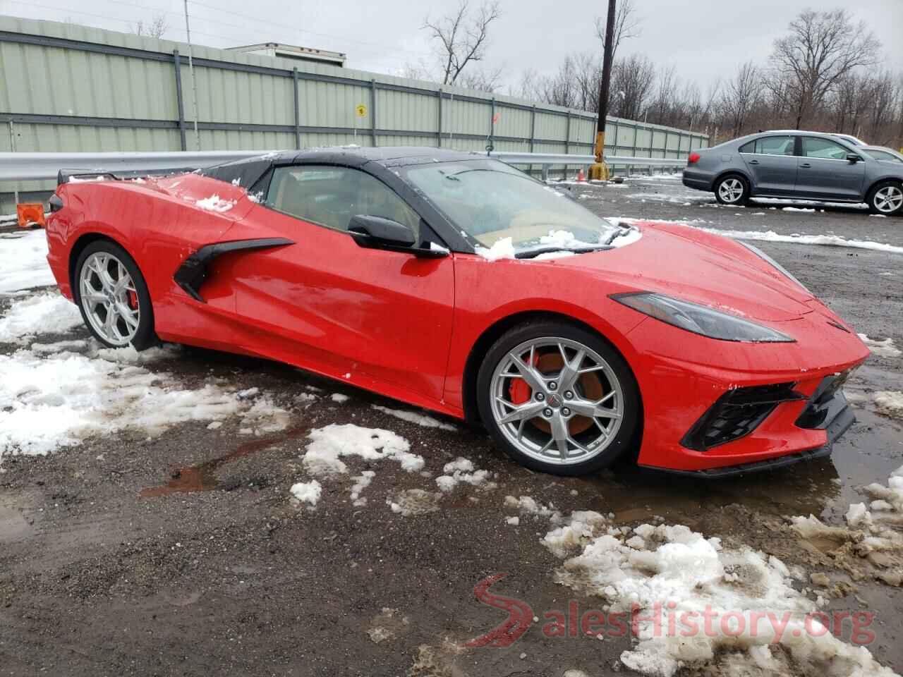 1G1YC3D44N5115521 2022 CHEVROLET CORVETTE