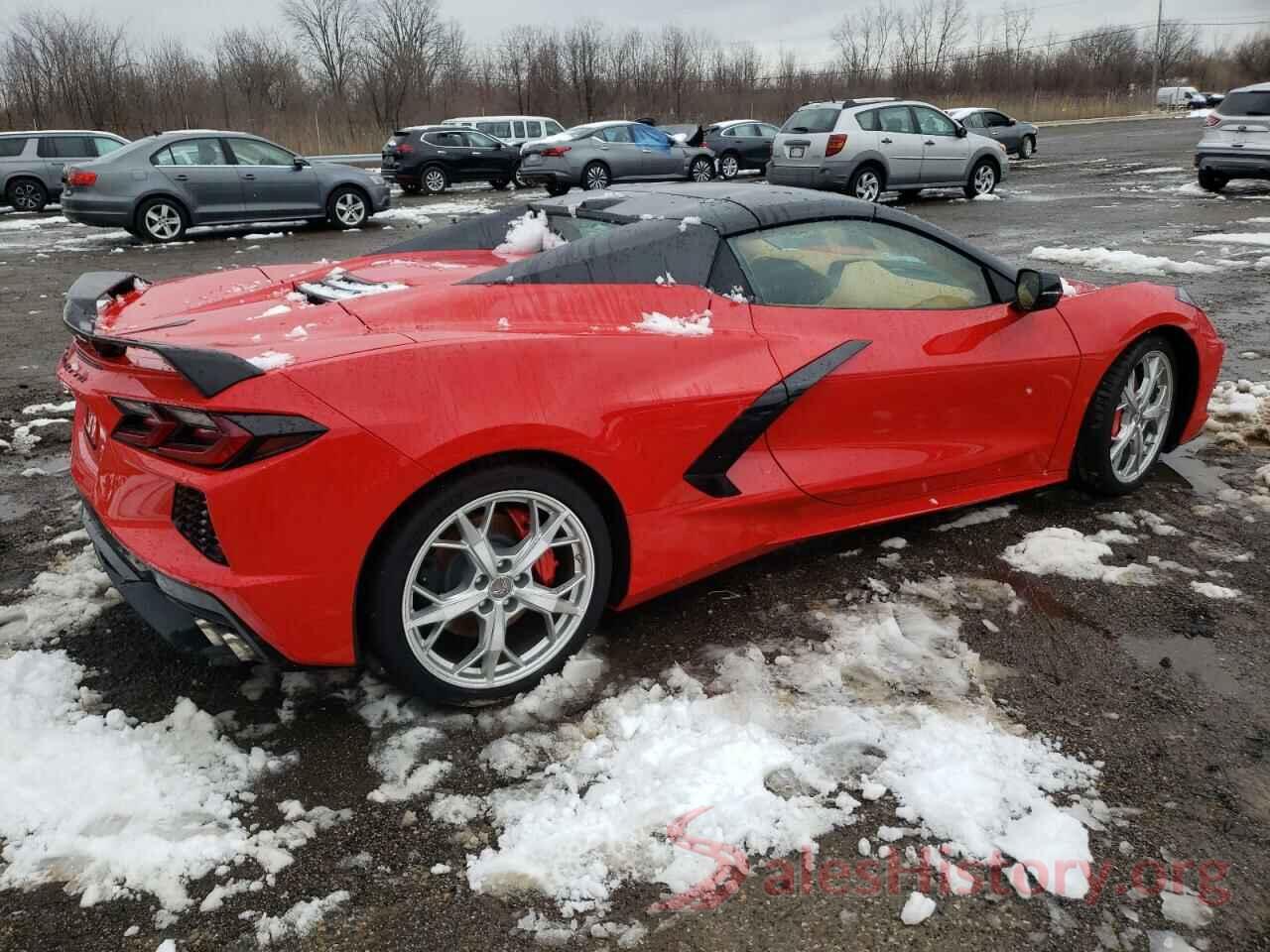 1G1YC3D44N5115521 2022 CHEVROLET CORVETTE