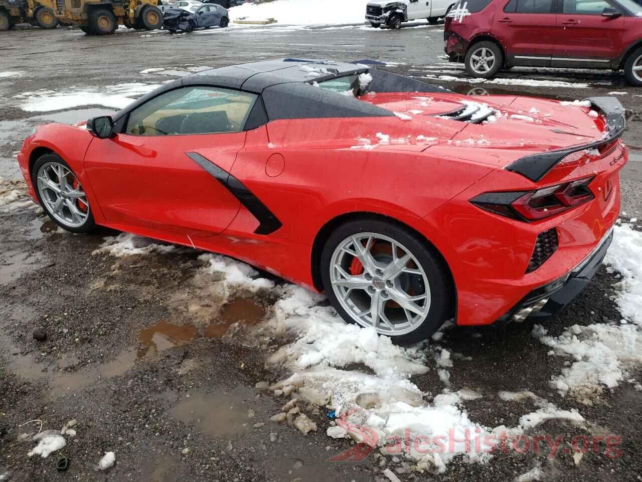 1G1YC3D44N5115521 2022 CHEVROLET CORVETTE