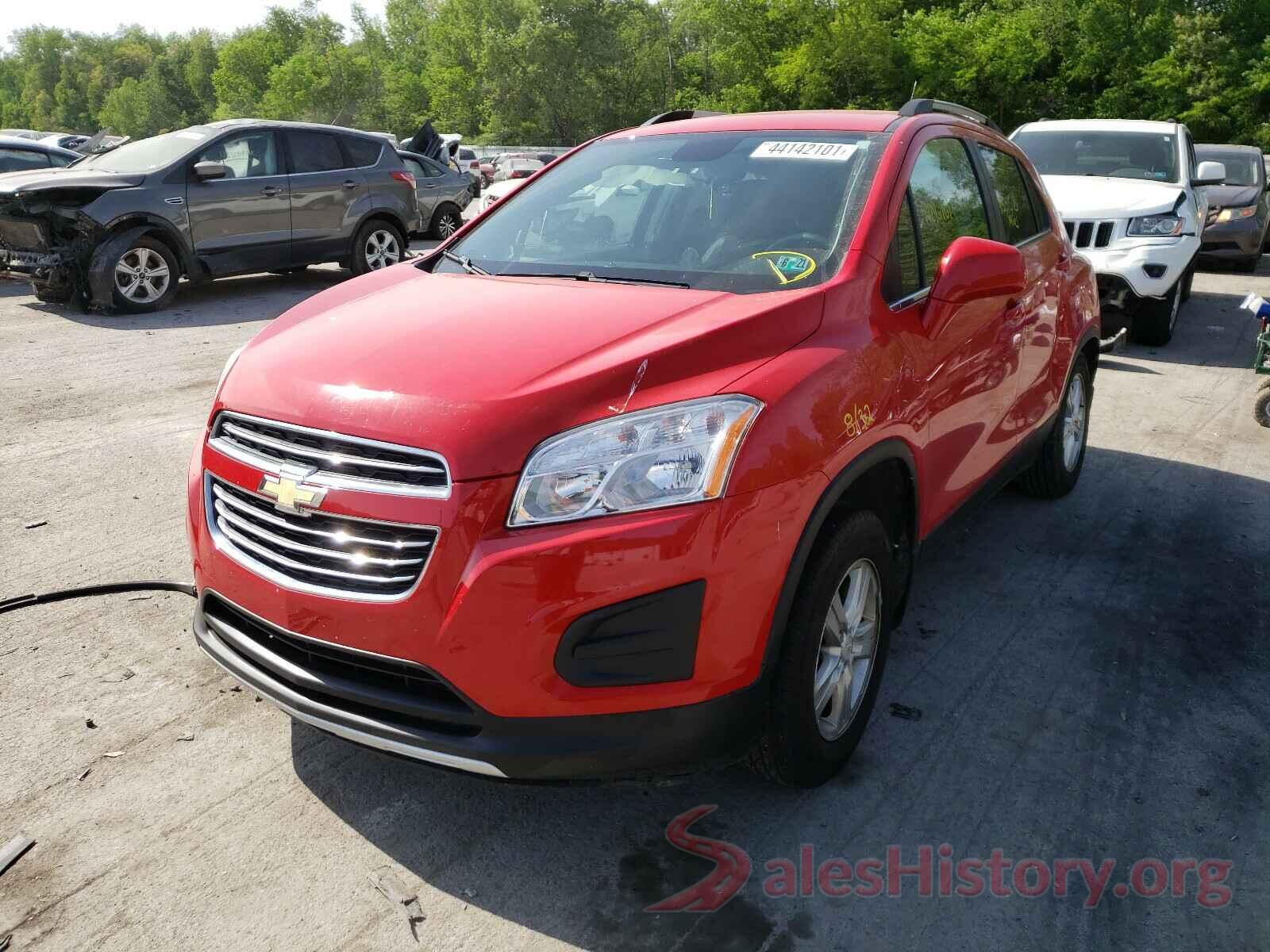 KL7CJPSB4GB564179 2016 CHEVROLET TRAX