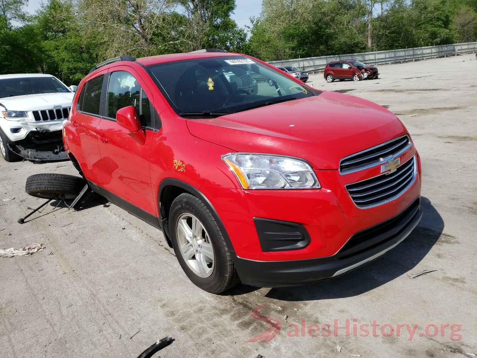 KL7CJPSB4GB564179 2016 CHEVROLET TRAX