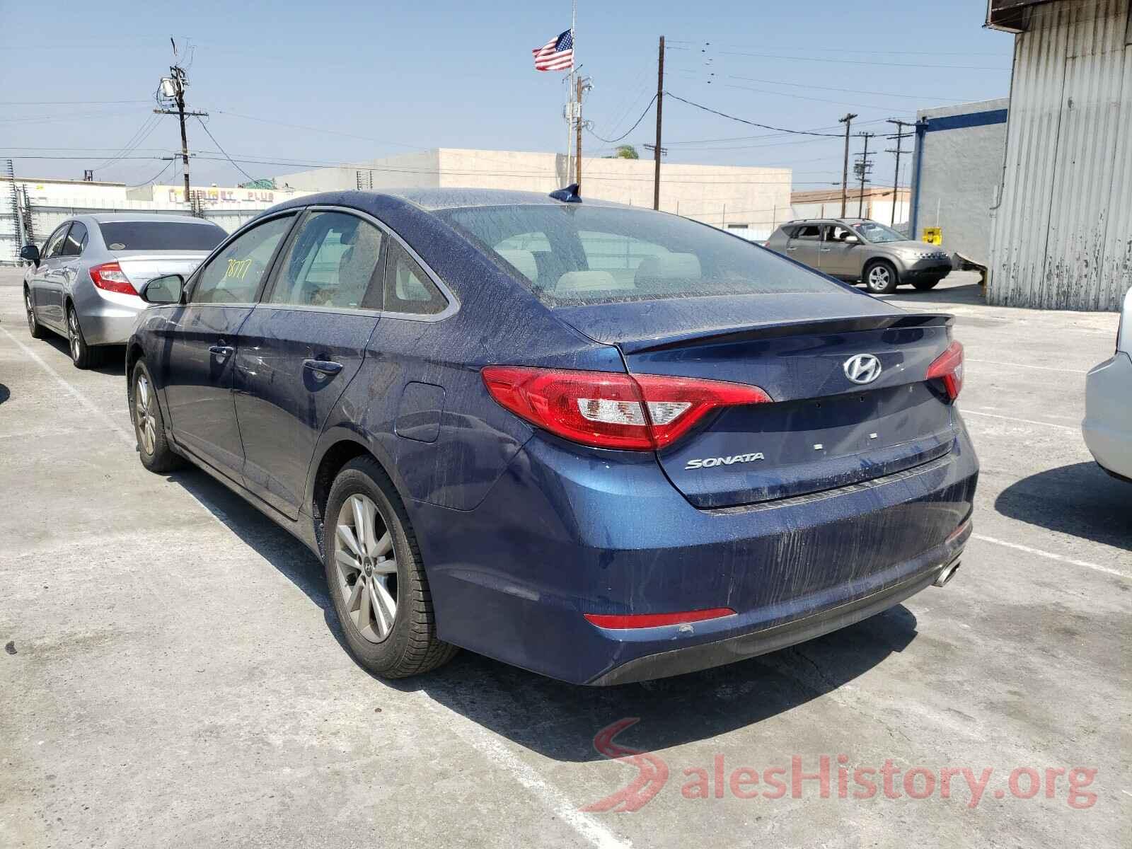 5NPE24AF8HH468728 2017 HYUNDAI SONATA