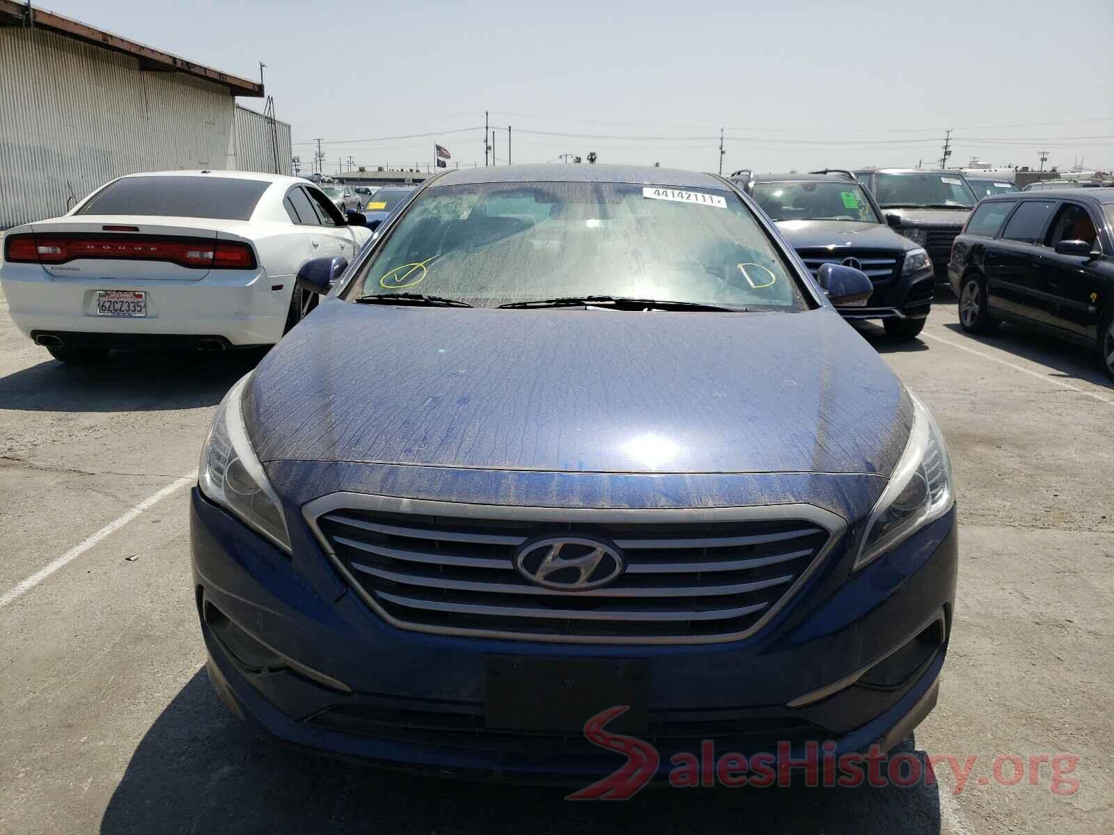 5NPE24AF8HH468728 2017 HYUNDAI SONATA