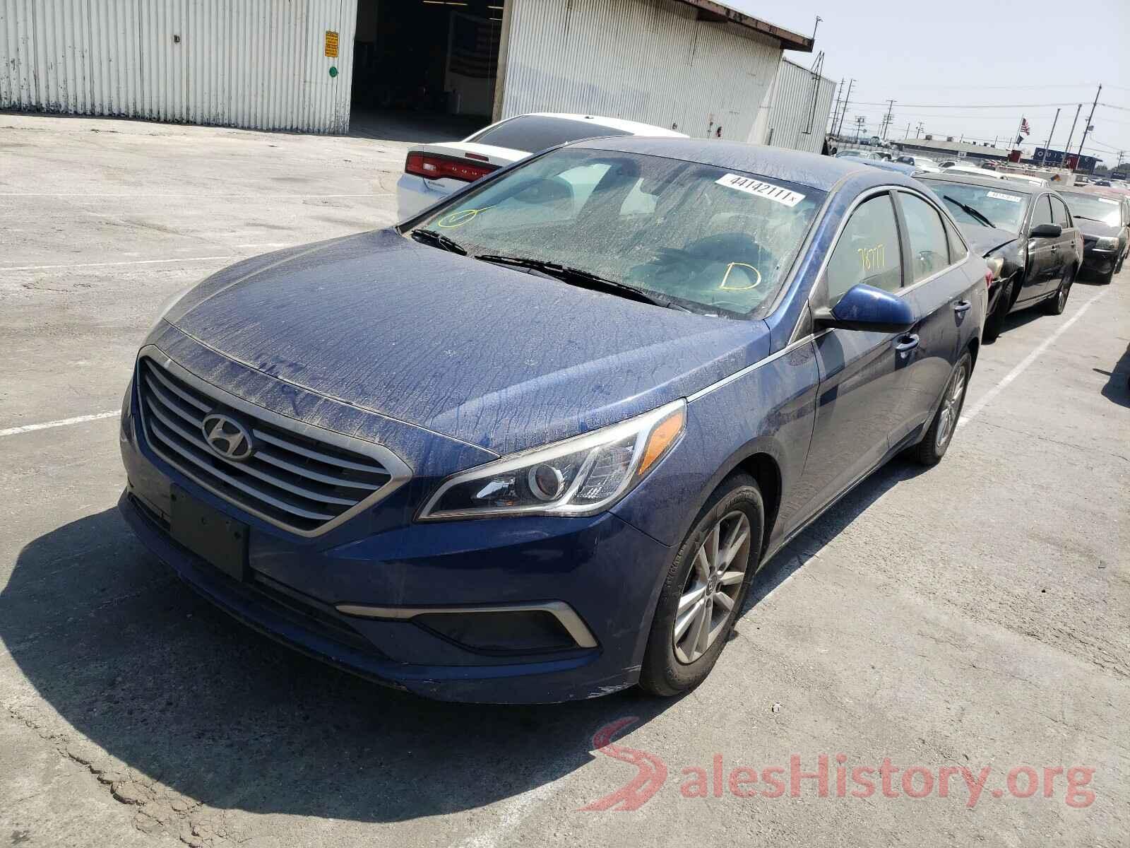 5NPE24AF8HH468728 2017 HYUNDAI SONATA