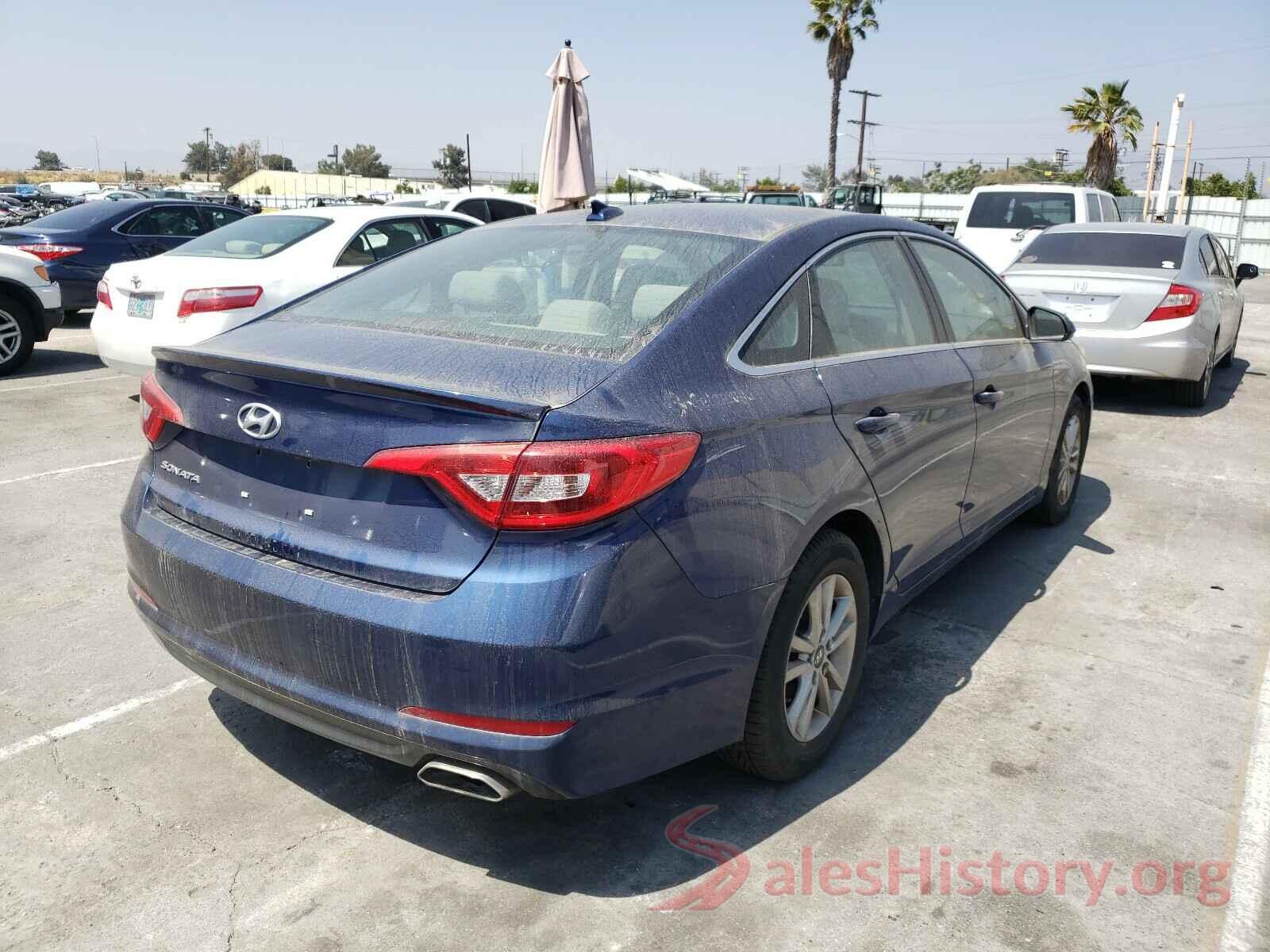 5NPE24AF8HH468728 2017 HYUNDAI SONATA