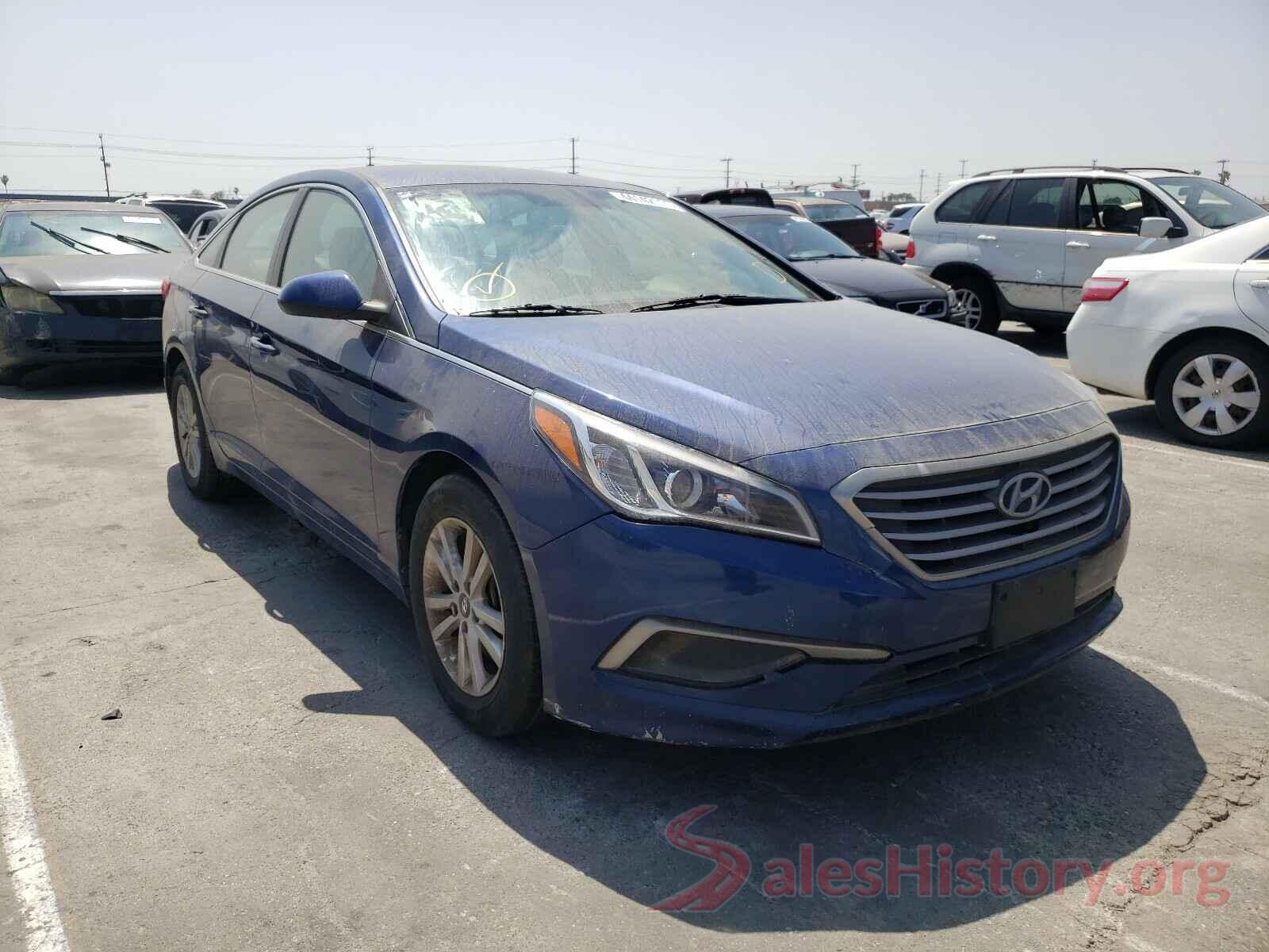 5NPE24AF8HH468728 2017 HYUNDAI SONATA