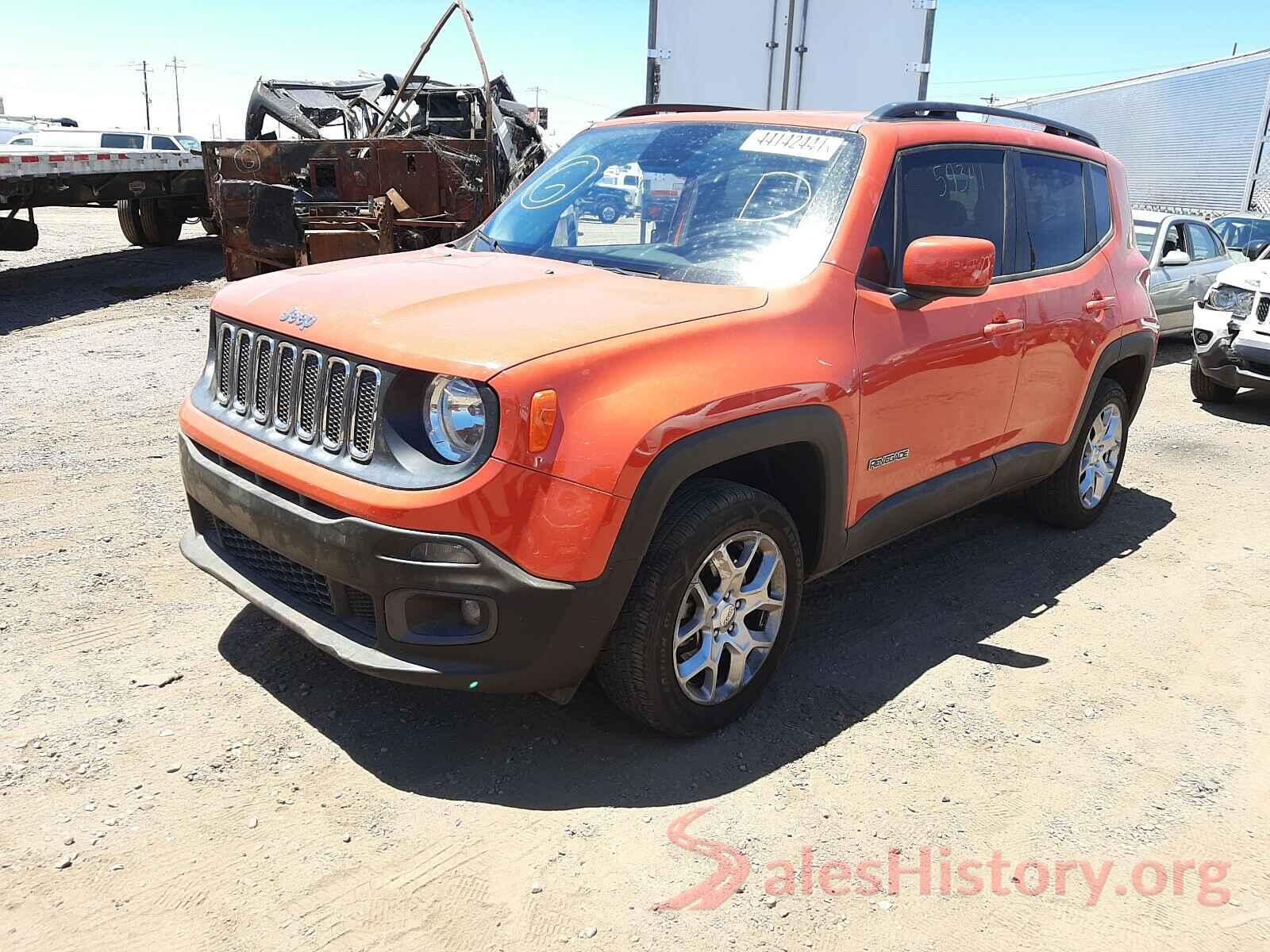 ZACCJBBB0HPG14623 2017 JEEP RENEGADE