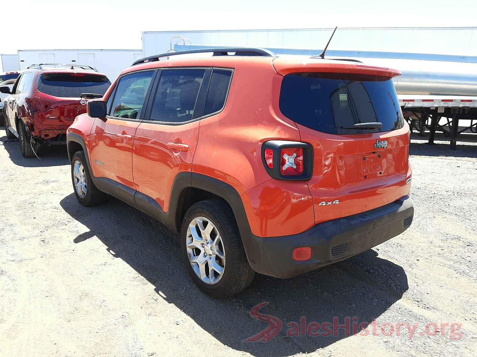 ZACCJBBB0HPG14623 2017 JEEP RENEGADE