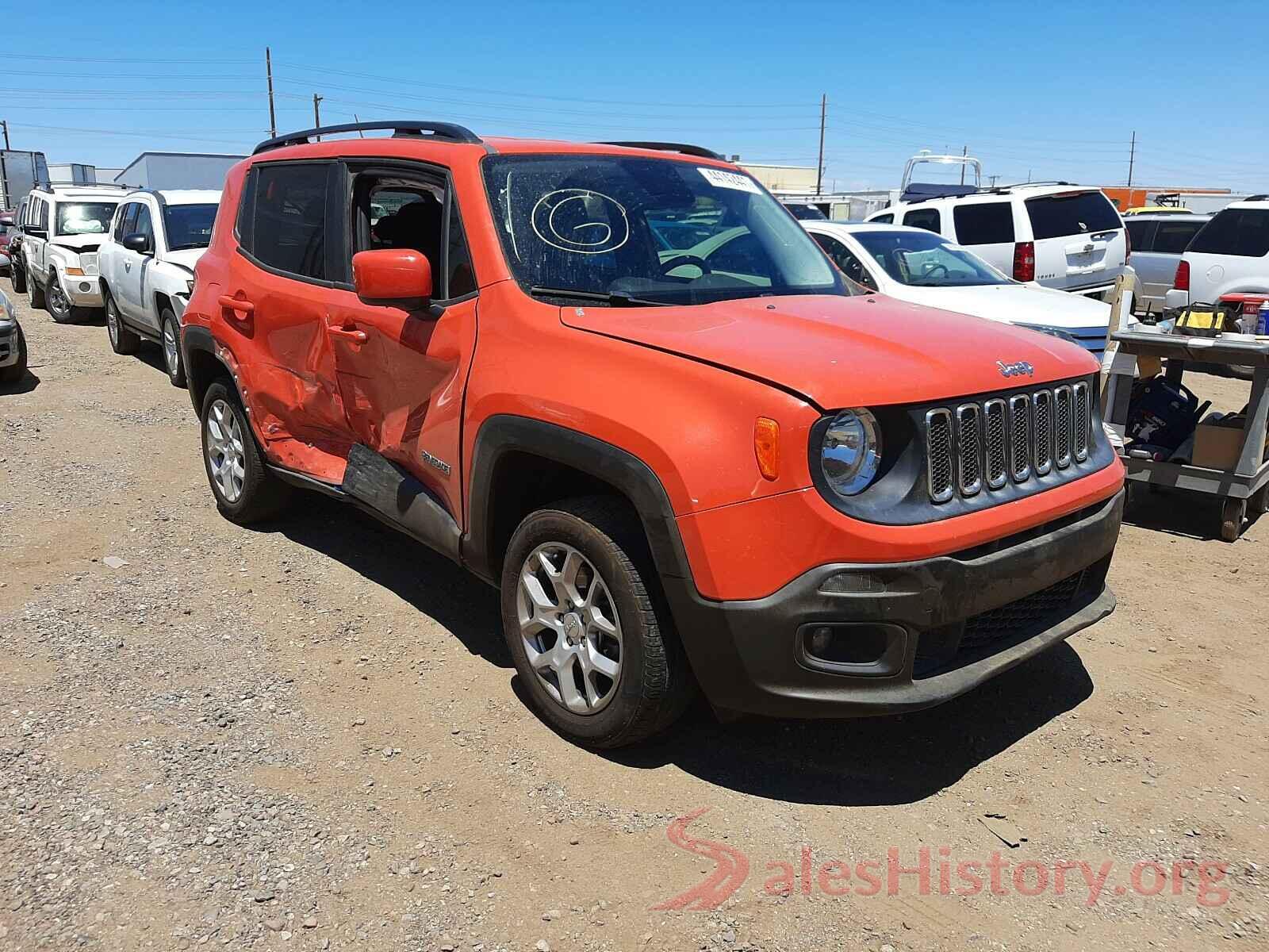 ZACCJBBB0HPG14623 2017 JEEP RENEGADE