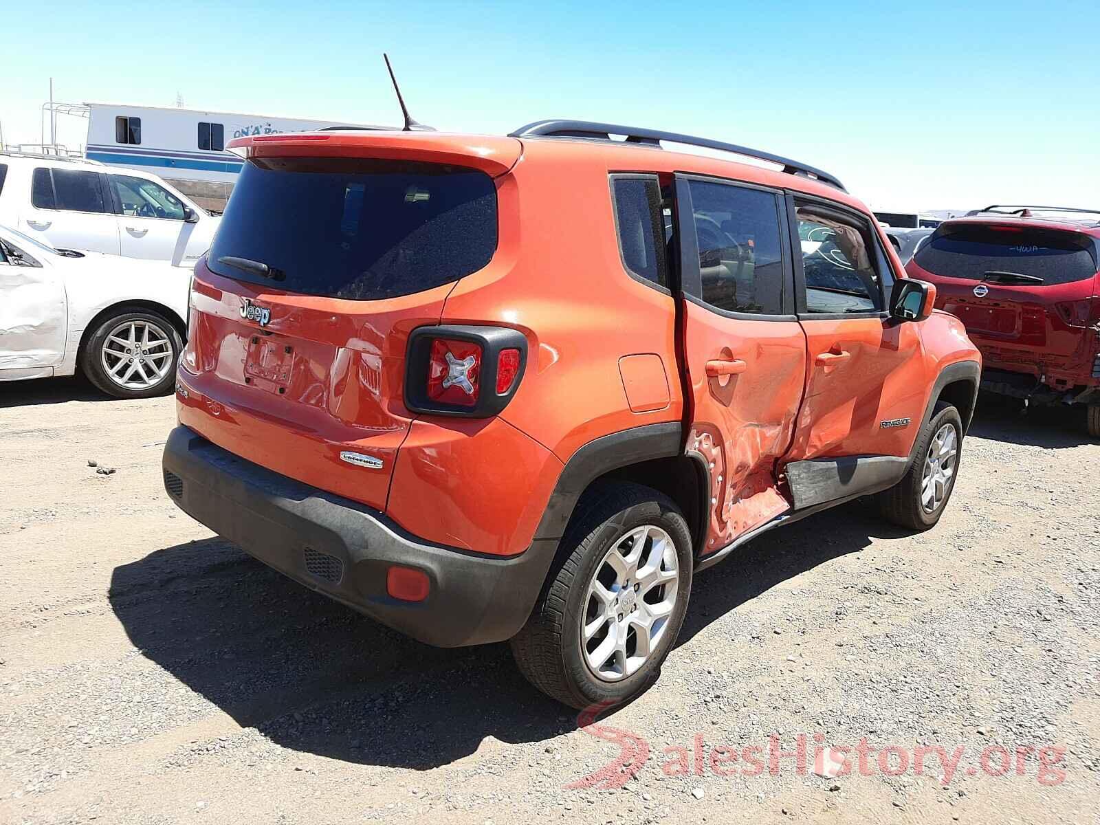 ZACCJBBB0HPG14623 2017 JEEP RENEGADE