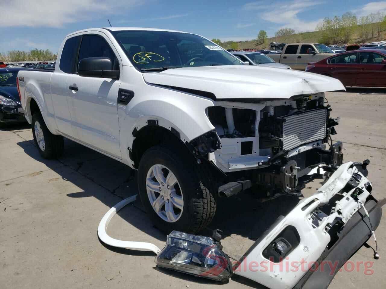 1FTER1FHXKLA87079 2019 FORD RANGER