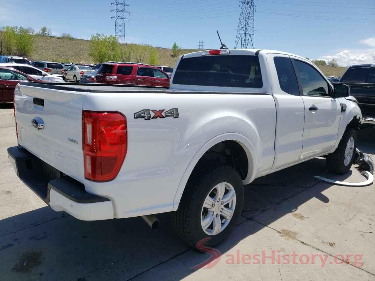 1FTER1FHXKLA87079 2019 FORD RANGER